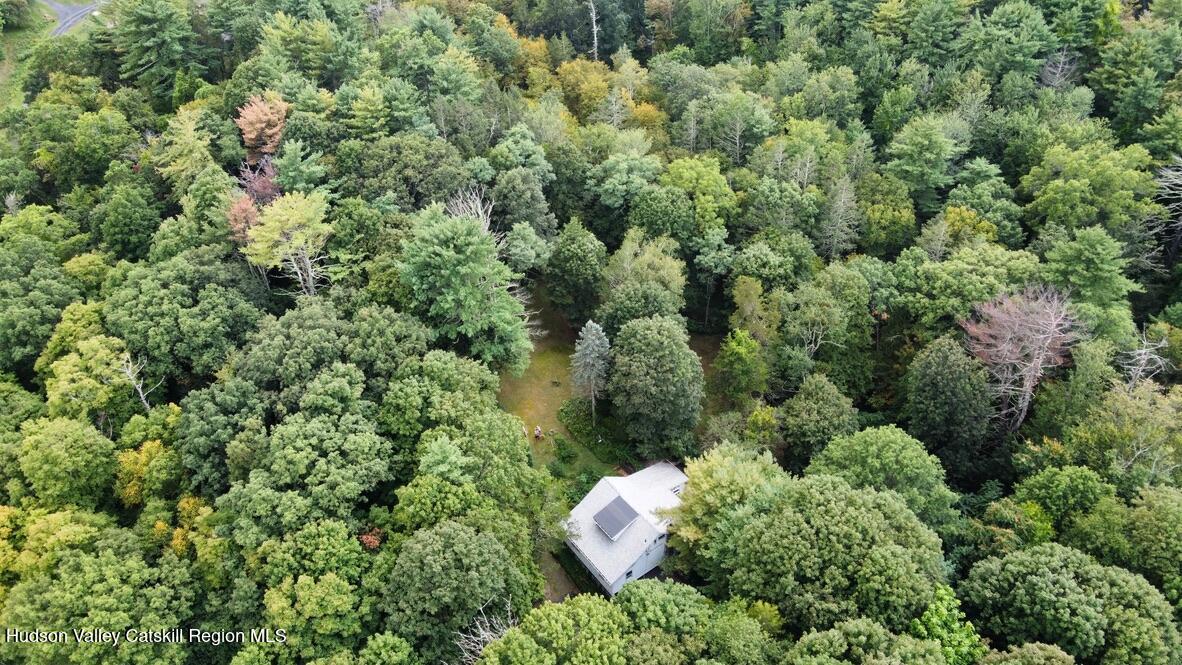 197 Old Rte 32 Saugerties, NY 12477 - Photo 25 of 31 an aerial view of a house with a yard