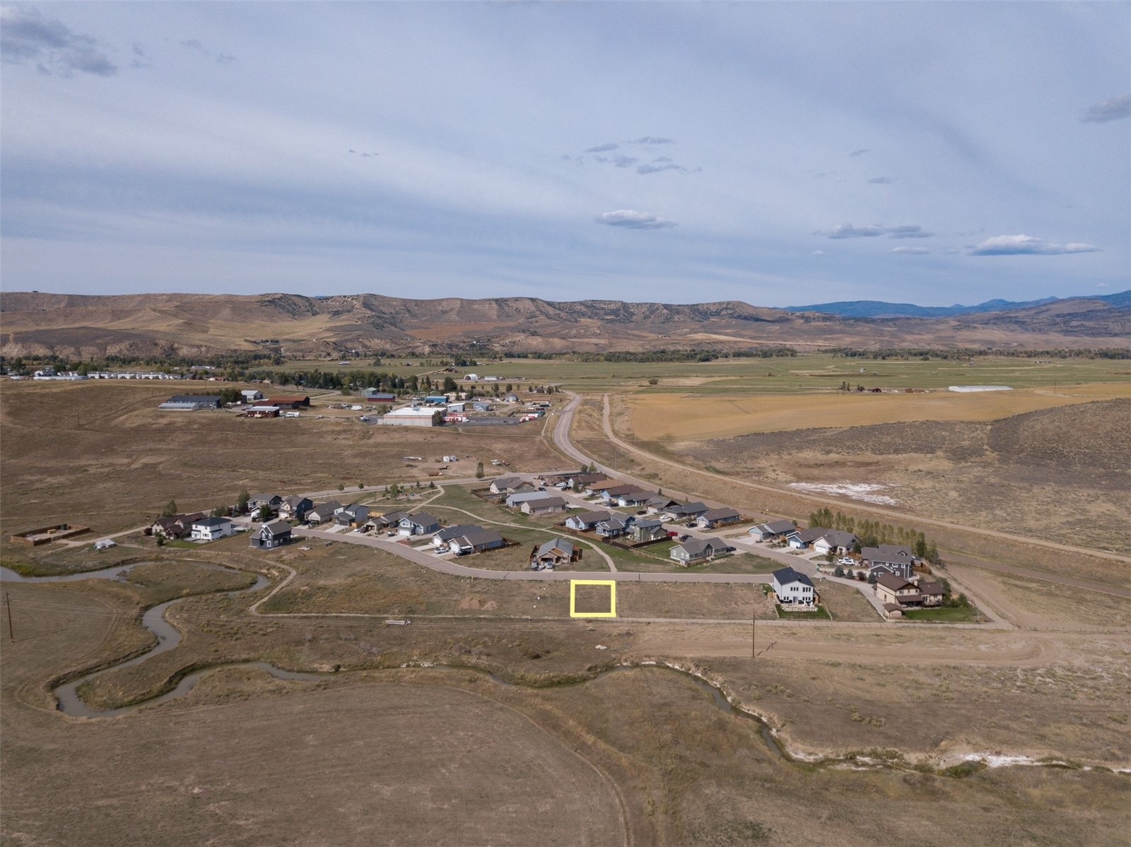 916 Dry Creek Road Hayden, CO 81639 - Photo 9 of 21 Picture prior to construction next door