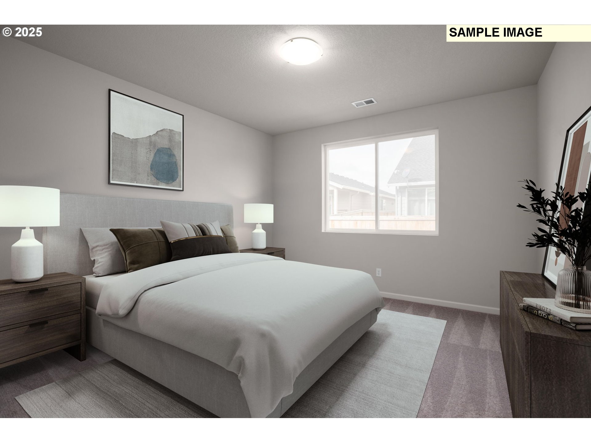 51086 Southwest Klompen Street Scappoose, OR 97056 - Photo 12 of 28 a bedroom with bed and window