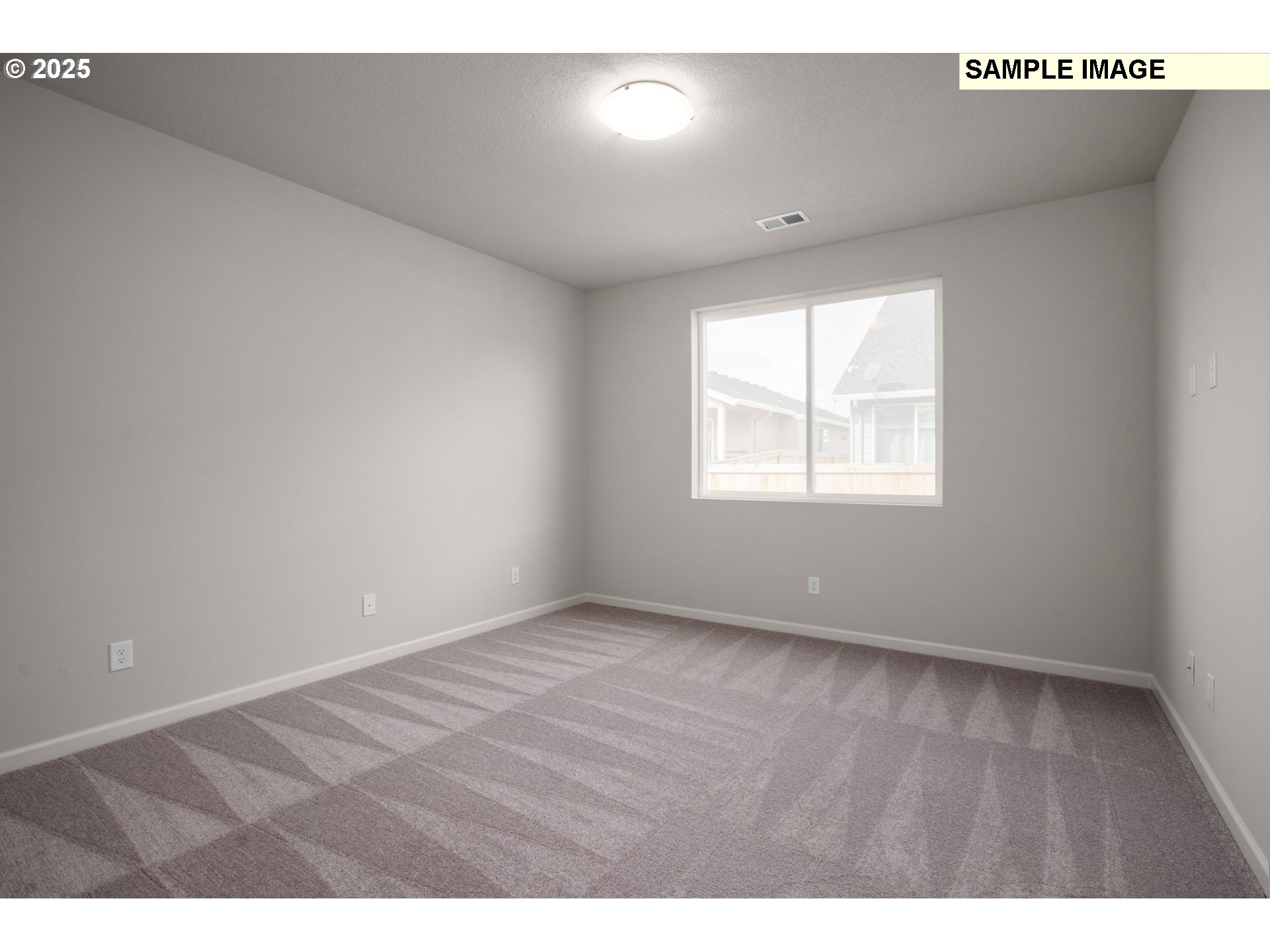 51086 Southwest Klompen Street Scappoose, OR 97056 - Photo 13 of 28 a view of an empty room and window