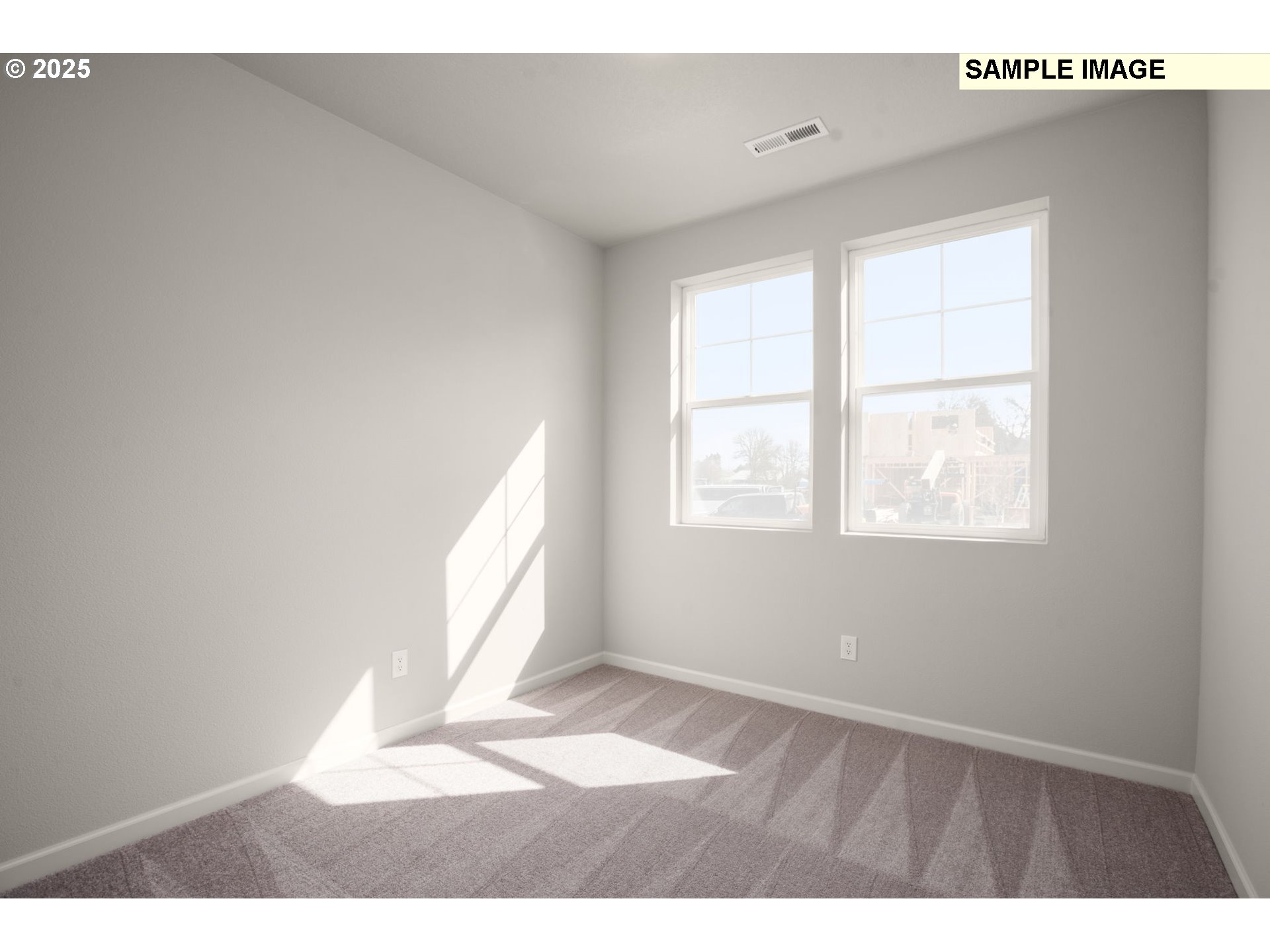 51086 Southwest Klompen Street Scappoose, OR 97056 - Photo 18 of 28 a view of an empty room with a window