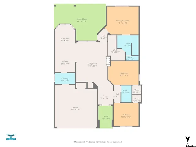 $280,000 | 302 Collins Avenue, Longview, TX 75605