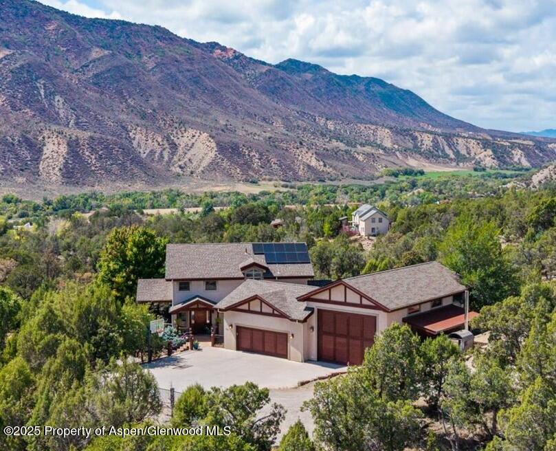621 Elk Run Road New Castle, CO 81647 - Photo 1 of 61 Exterior from above