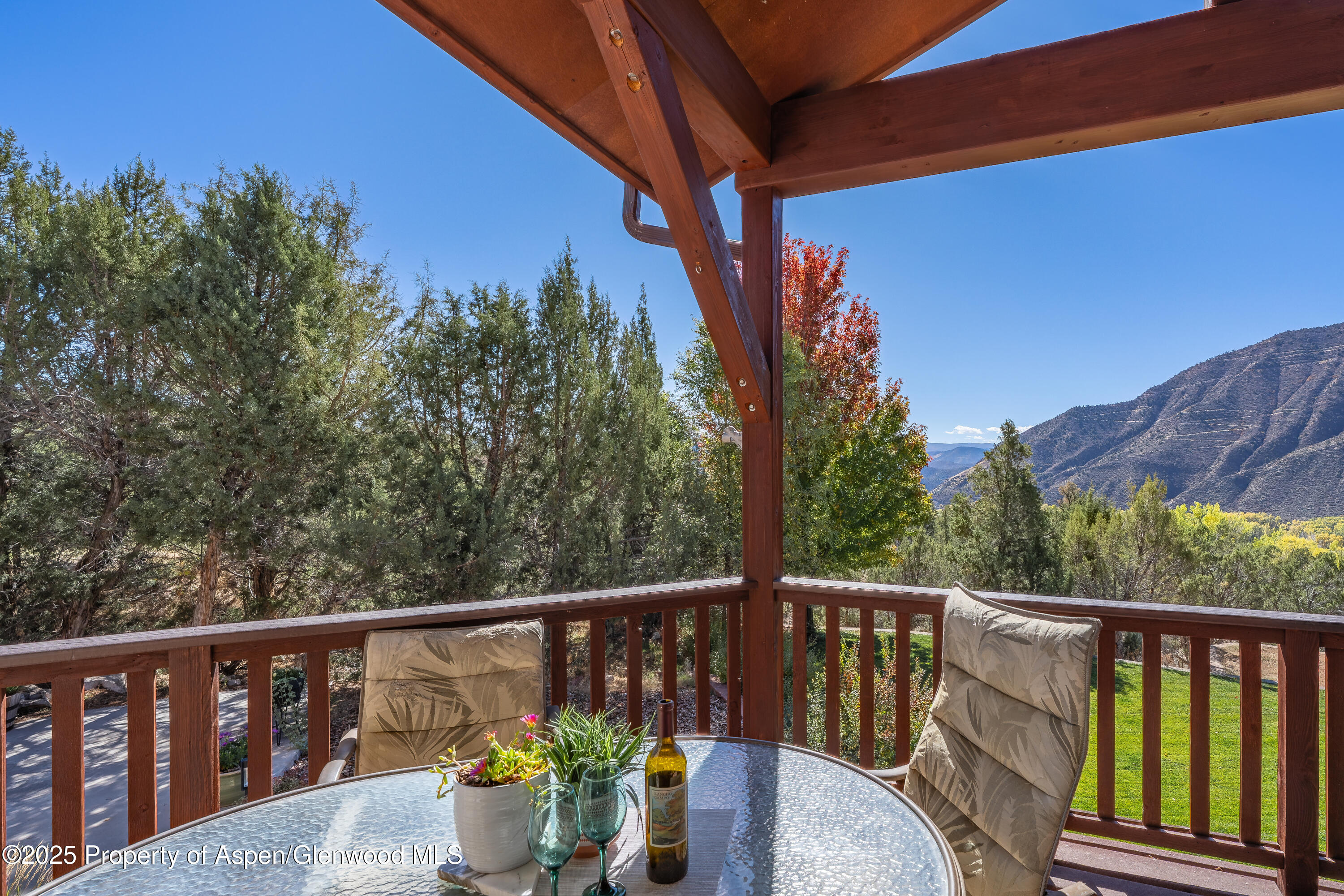 621 Elk Run Road New Castle, CO 81647 - Photo 12 of 61 Deck - view (2)