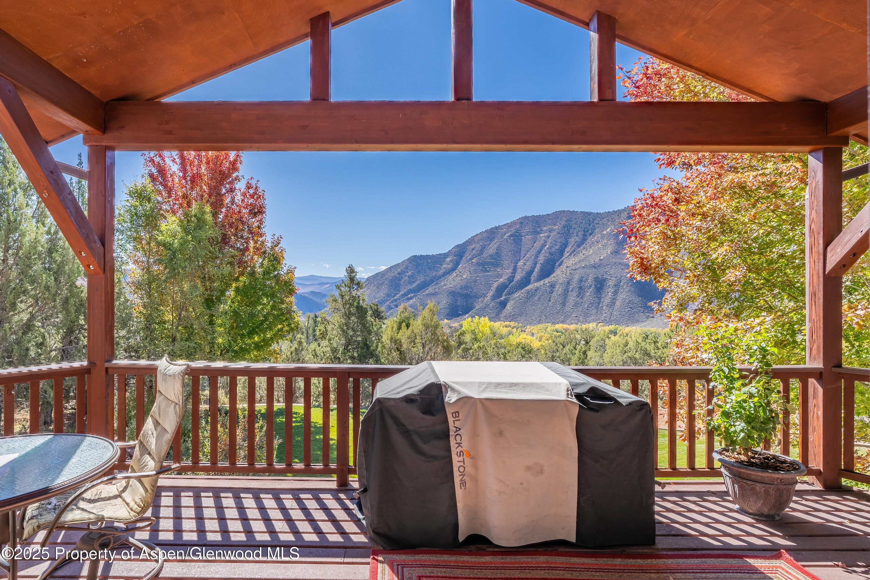 621 Elk Run Road New Castle, CO 81647 - Photo 14 of 61 Deck - view
