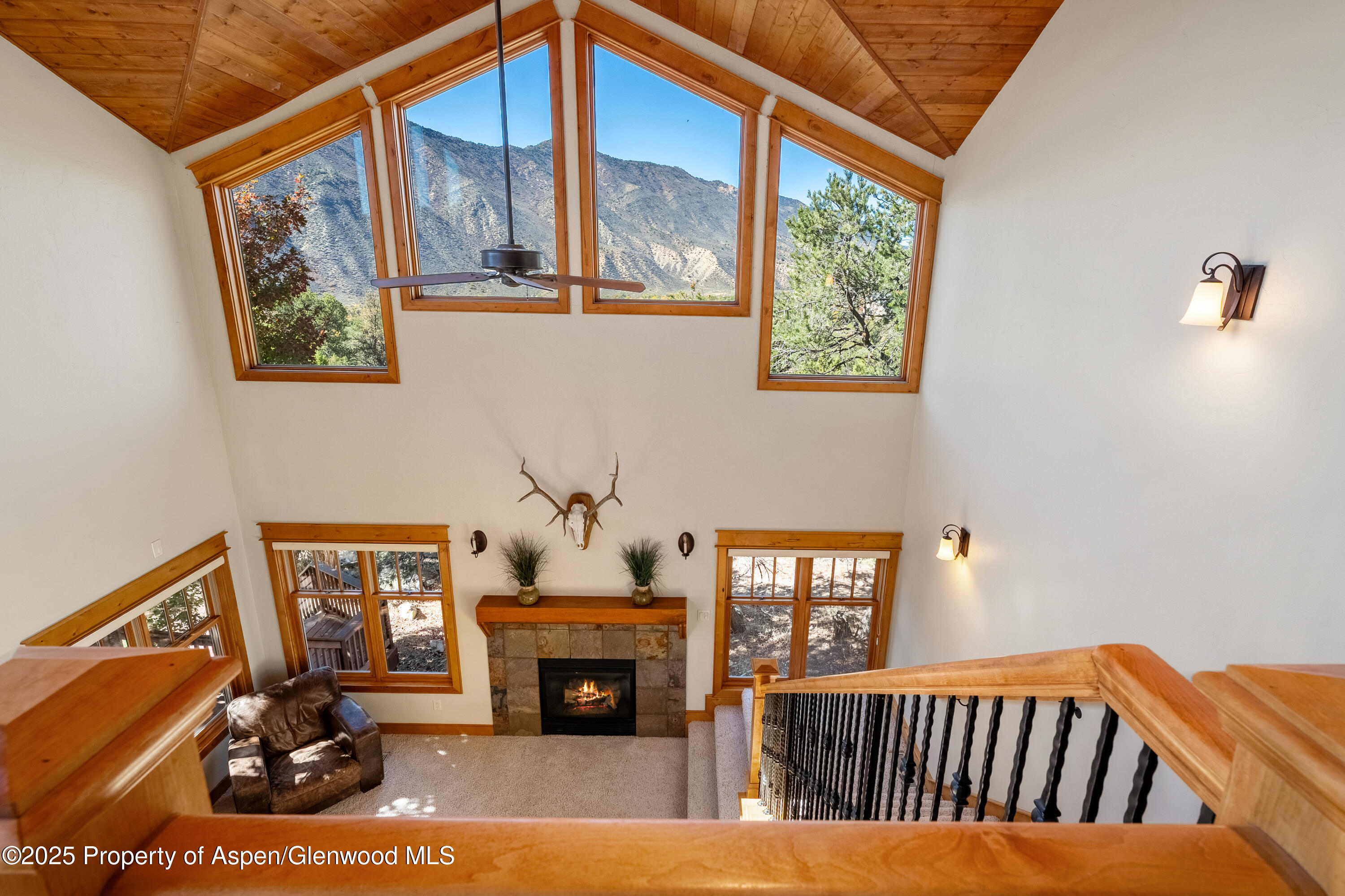 621 Elk Run Road New Castle, CO 81647 - Photo 26 of 61 View from loft area