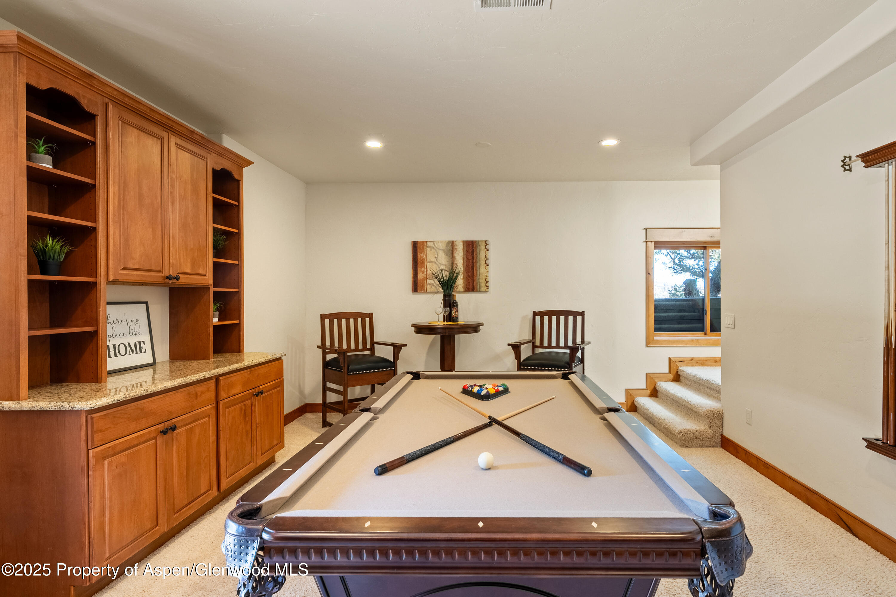 621 Elk Run Road New Castle, CO 81647 - Photo 35 of 61 Pool table area