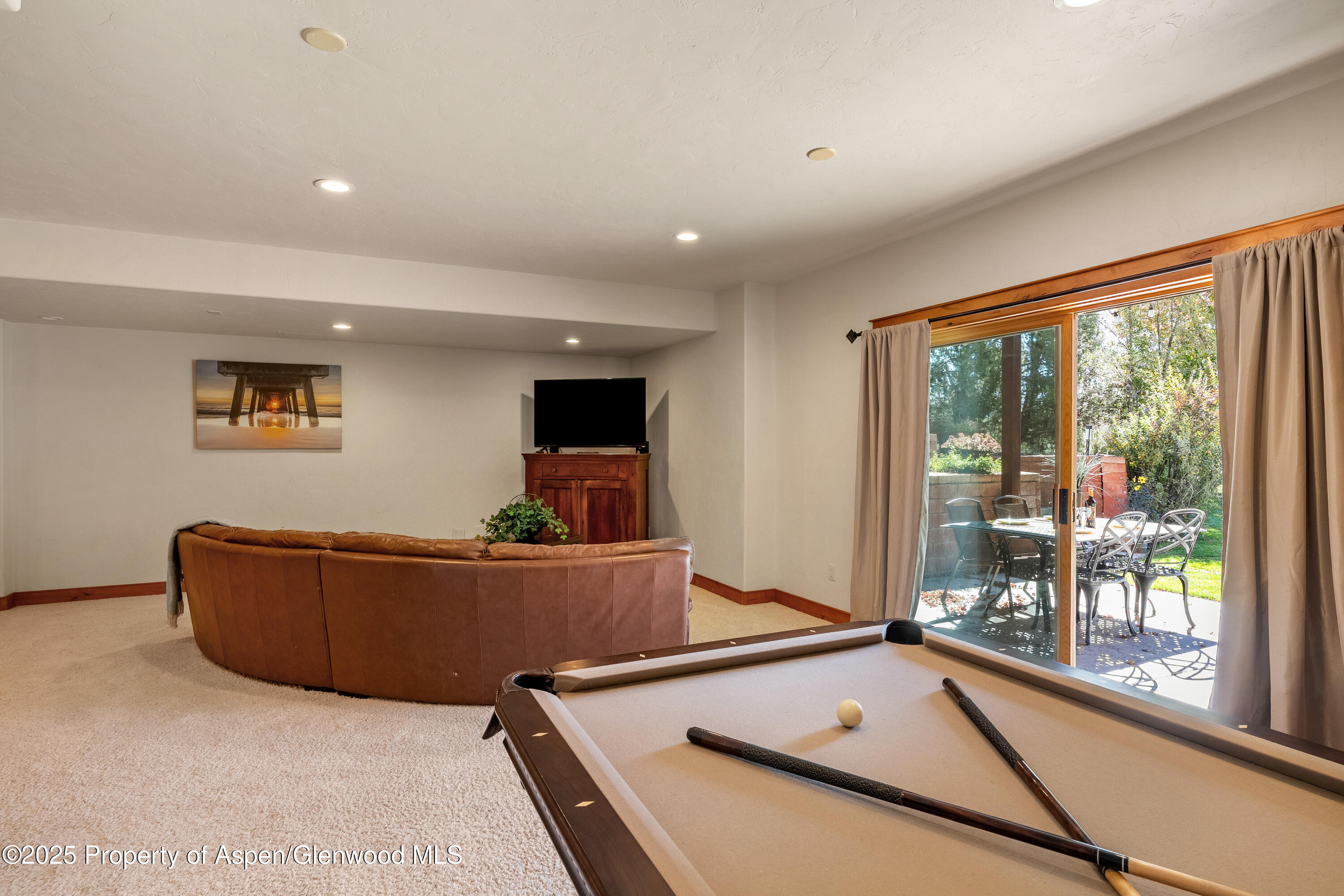 621 Elk Run Road New Castle, CO 81647 - Photo 36 of 61 Lower level recreation room