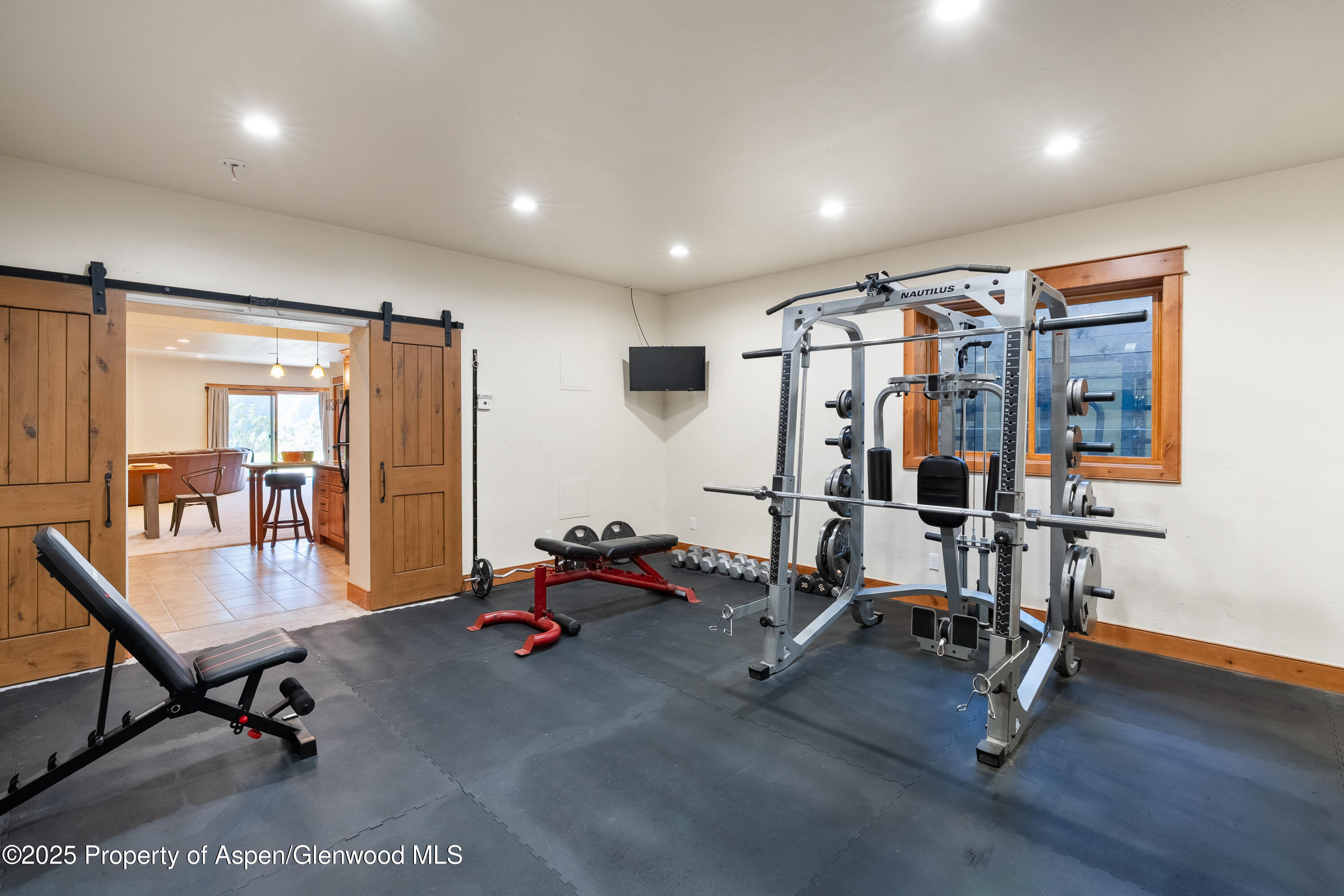 621 Elk Run Road New Castle, CO 81647 - Photo 44 of 61 Fitness room 1