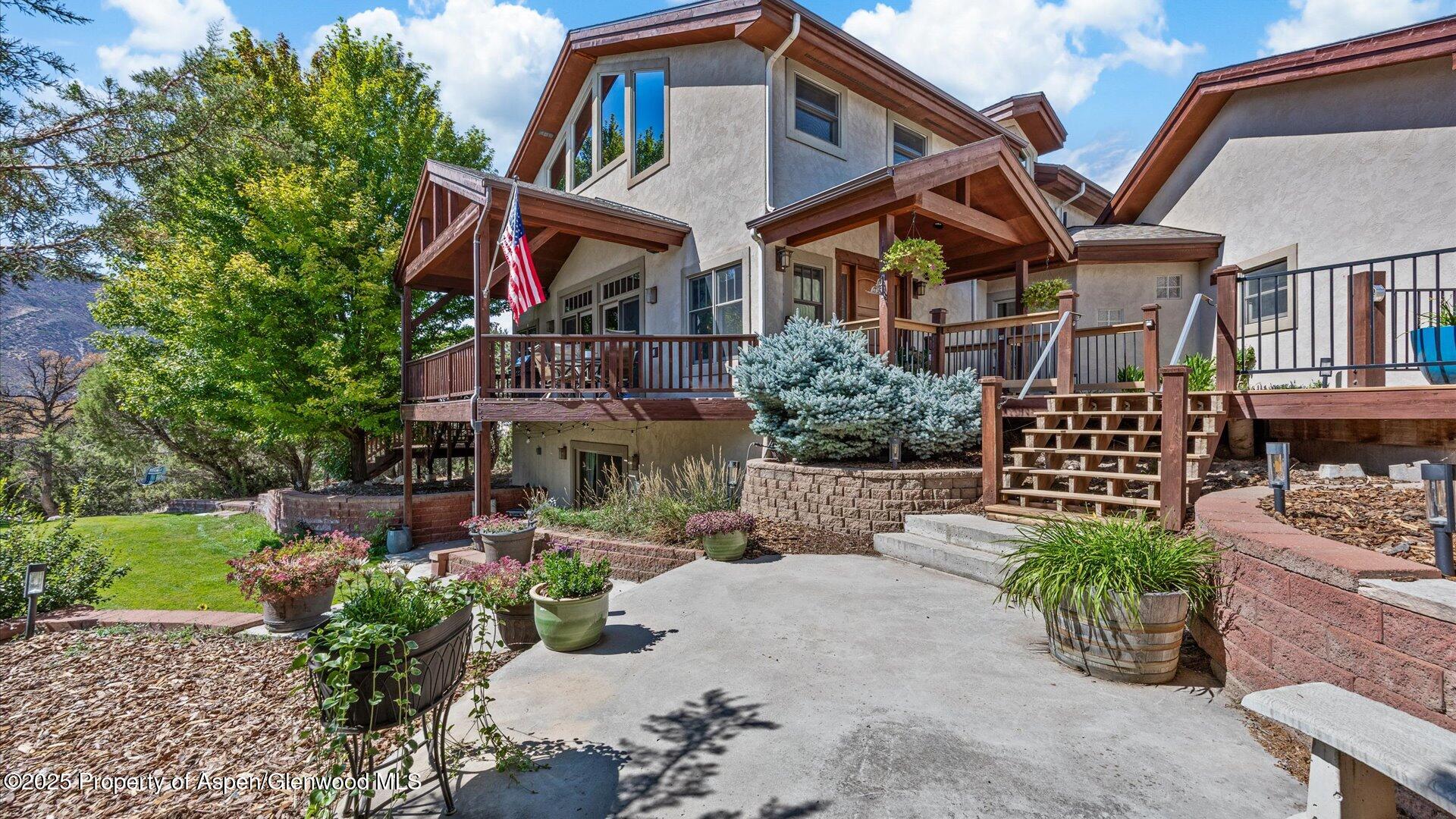 621 Elk Run Road New Castle, CO 81647 - Photo 46 of 61 Decks - patio