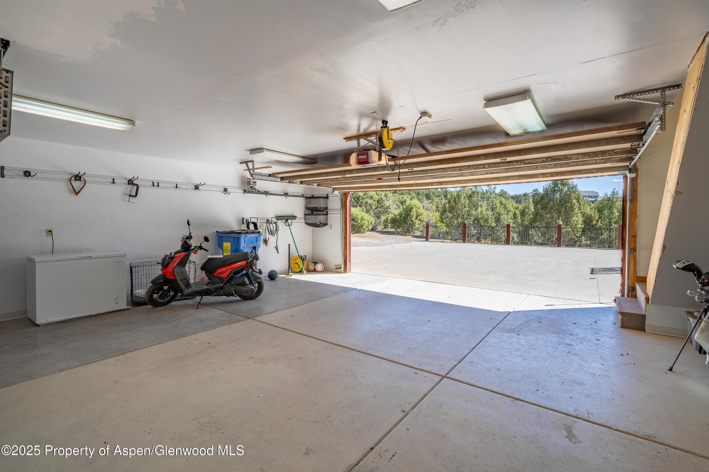 621 Elk Run Road New Castle, CO 81647 - Photo 49 of 61 Main garage 1
