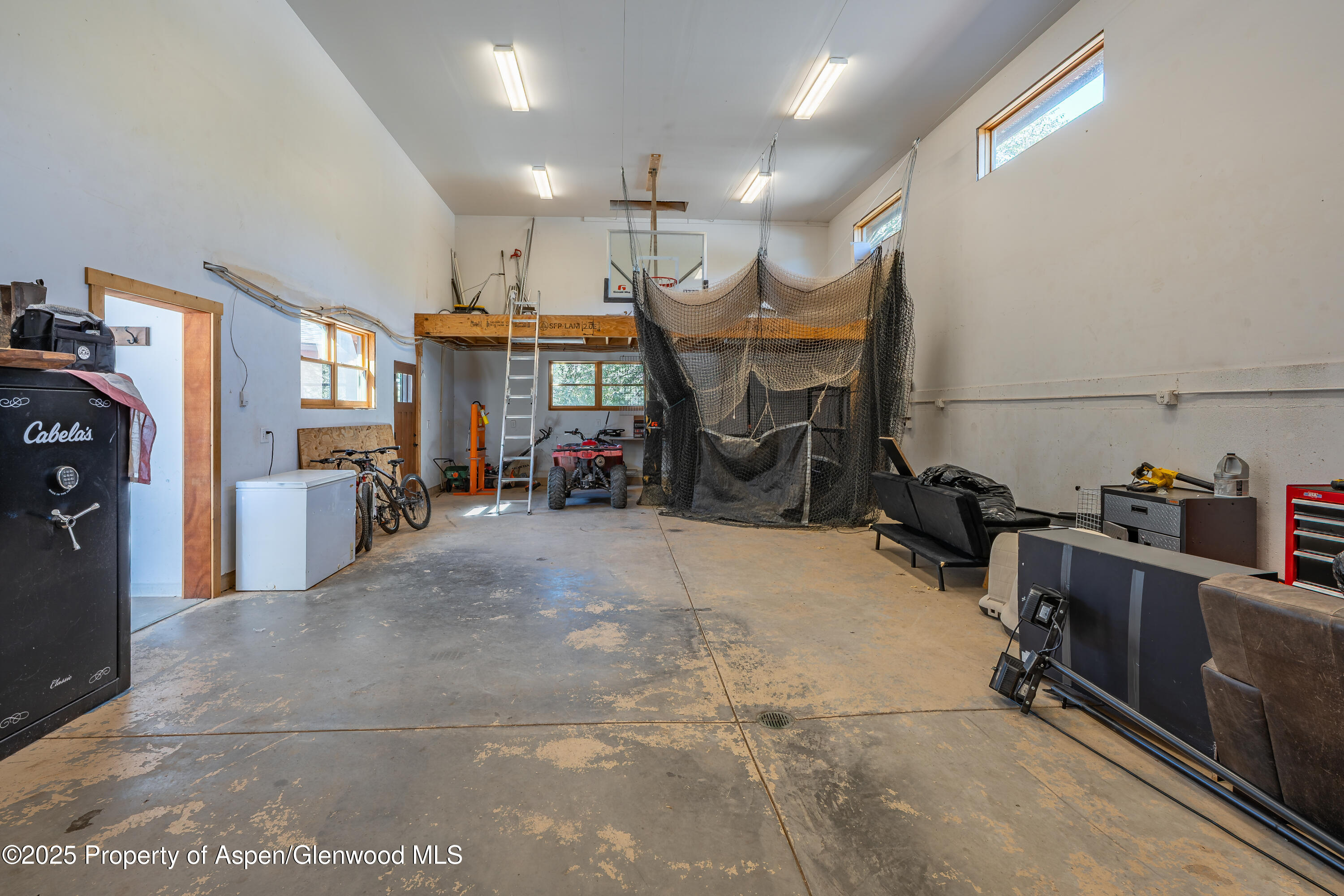 621 Elk Run Road New Castle, CO 81647 - Photo 51 of 61 Second garage - shop - batting cage