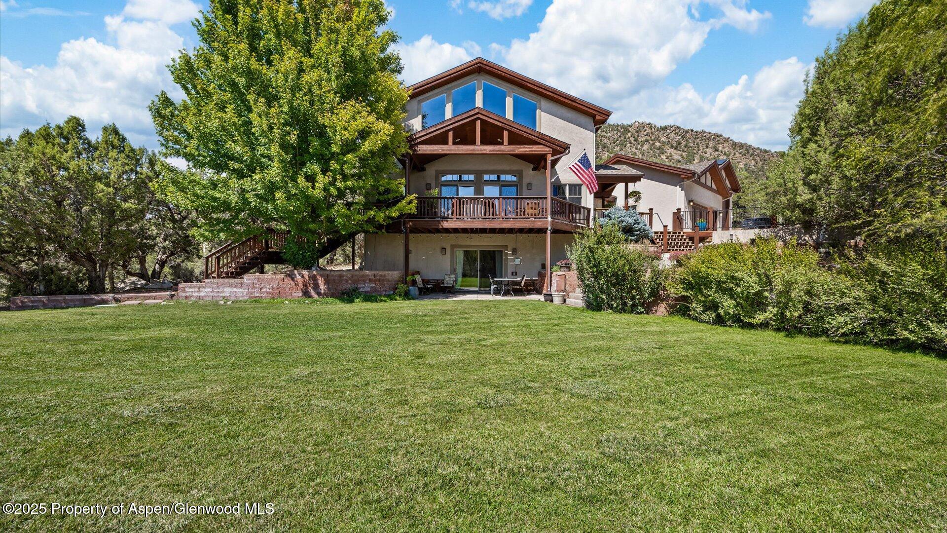 621 Elk Run Road New Castle, CO 81647 - Photo 54 of 61 Yard - house
