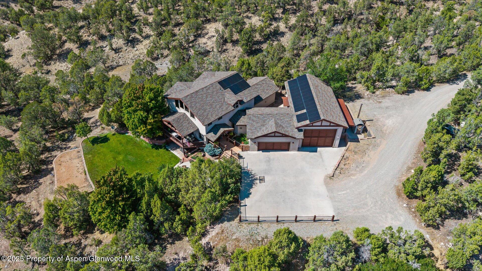 621 Elk Run Road New Castle, CO 81647 - Photo 58 of 61 View from above