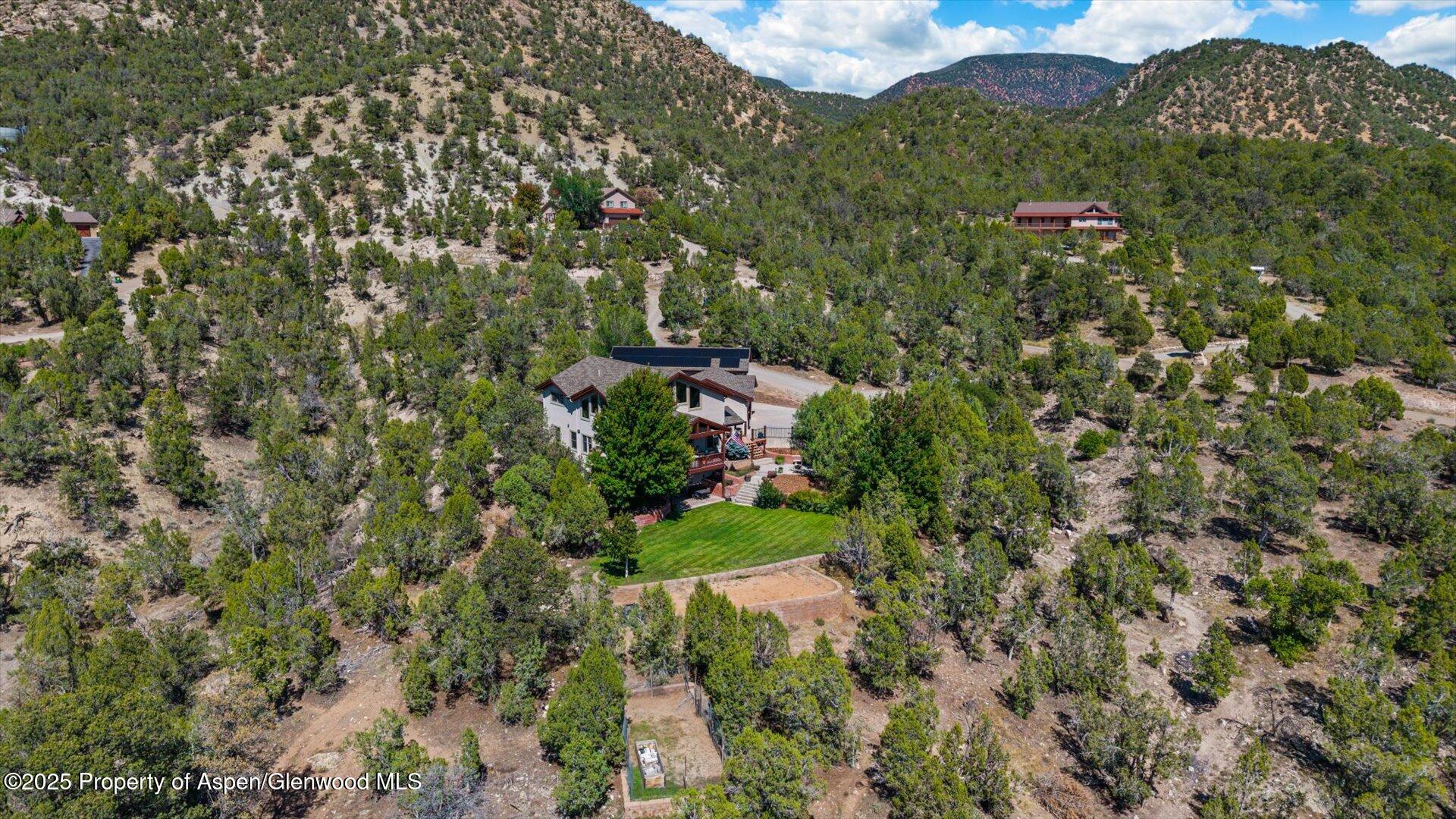 621 Elk Run Road New Castle, CO 81647 - Photo 59 of 61 View to the north