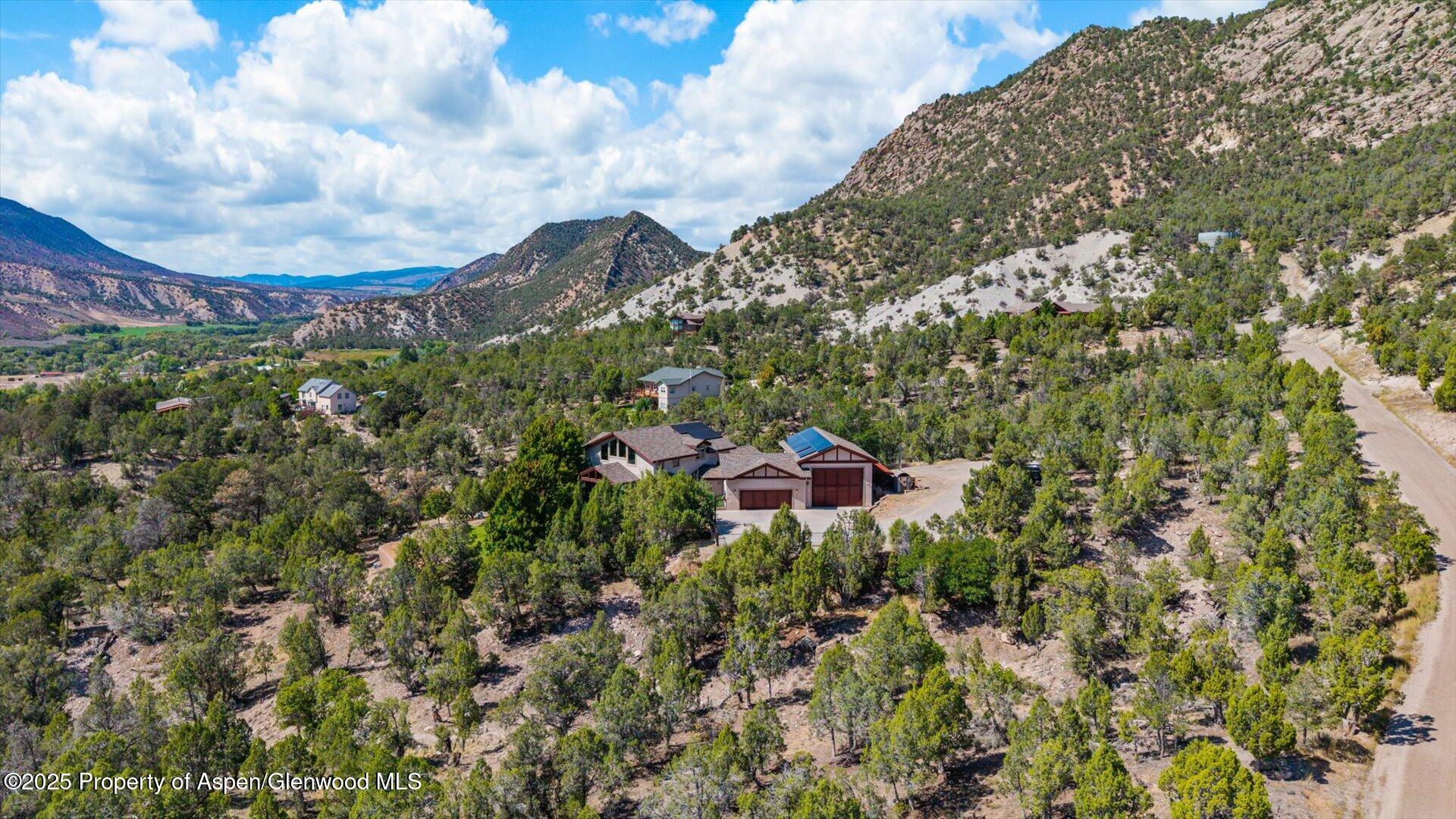 621 Elk Run Road New Castle, CO 81647 - Photo 60 of 61 View to the west