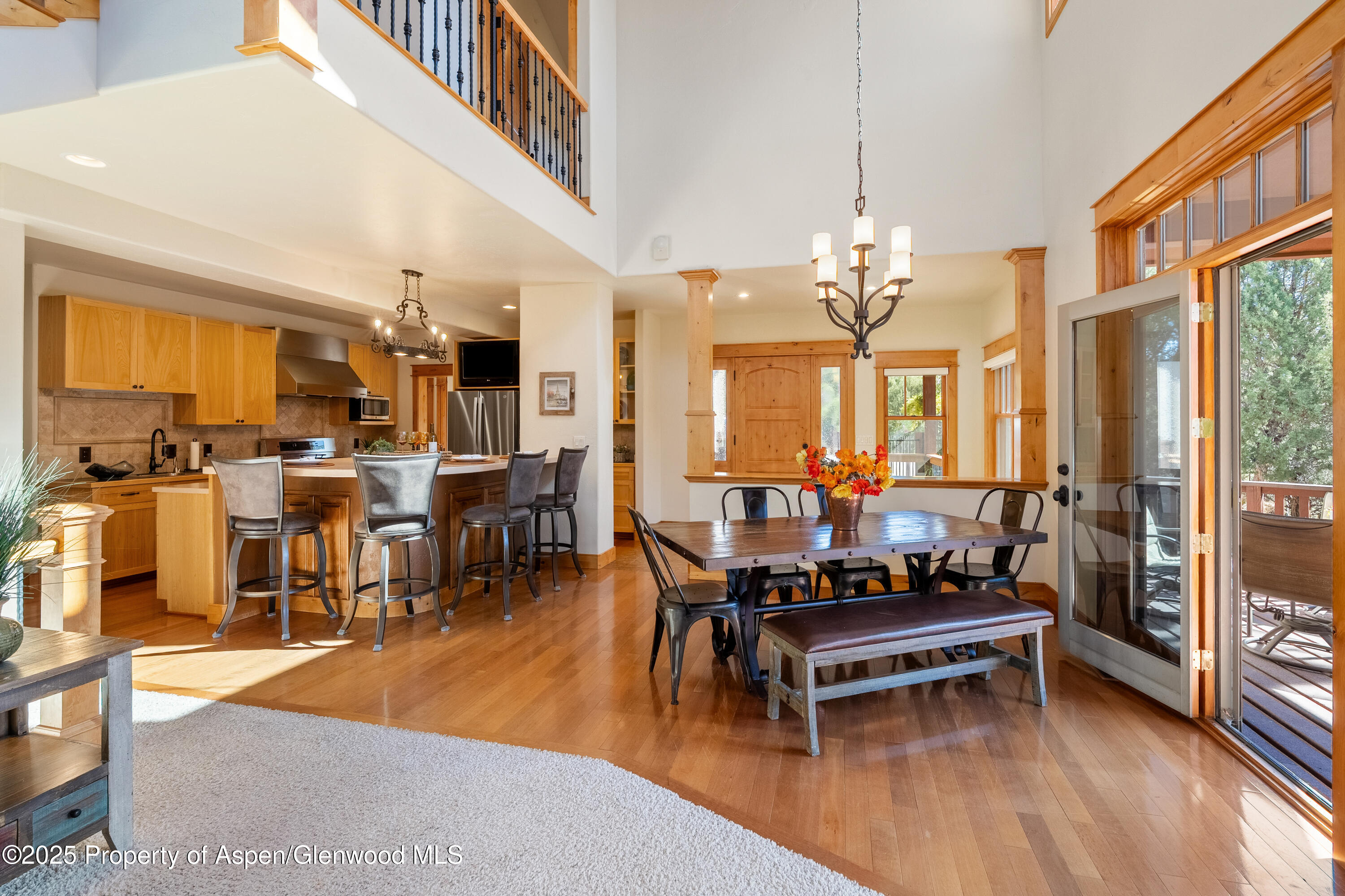 621 Elk Run Road New Castle, CO 81647 - Photo 6 of 61 Dining - kitchen