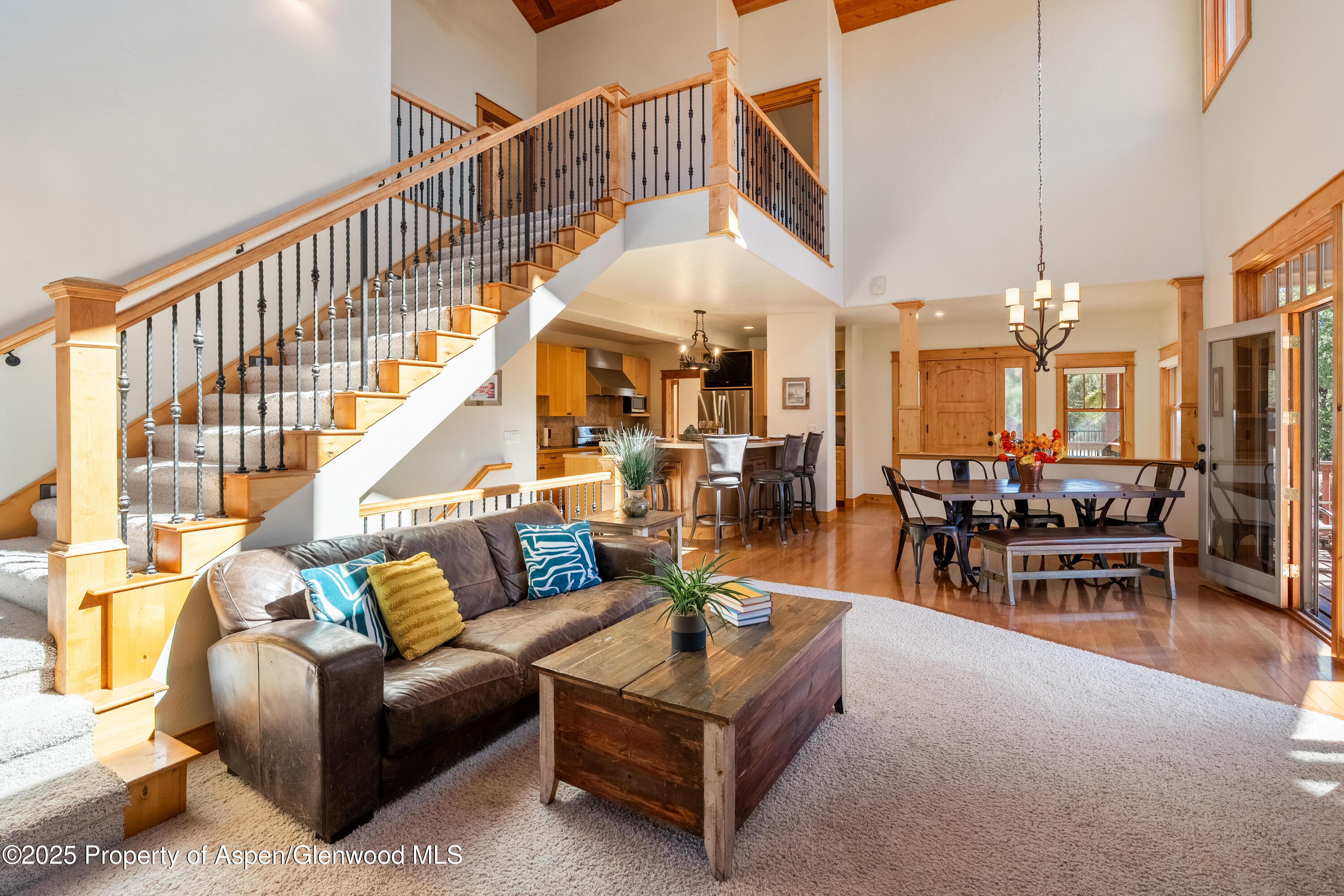 621 Elk Run Road New Castle, CO 81647 - Photo 7 of 61 Living area - dining