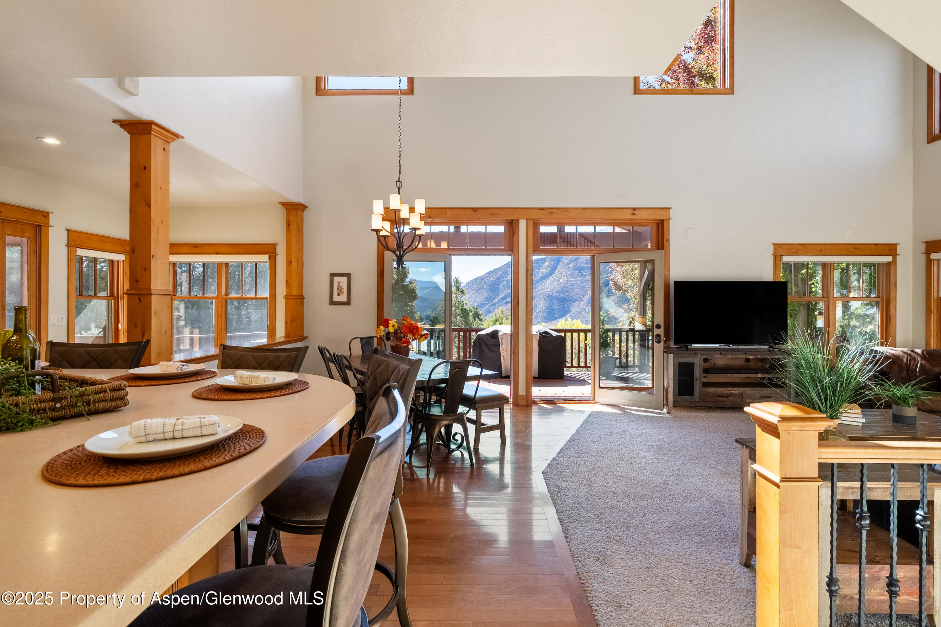 621 Elk Run Road New Castle, CO 81647 - Photo 8 of 61 Great room - view