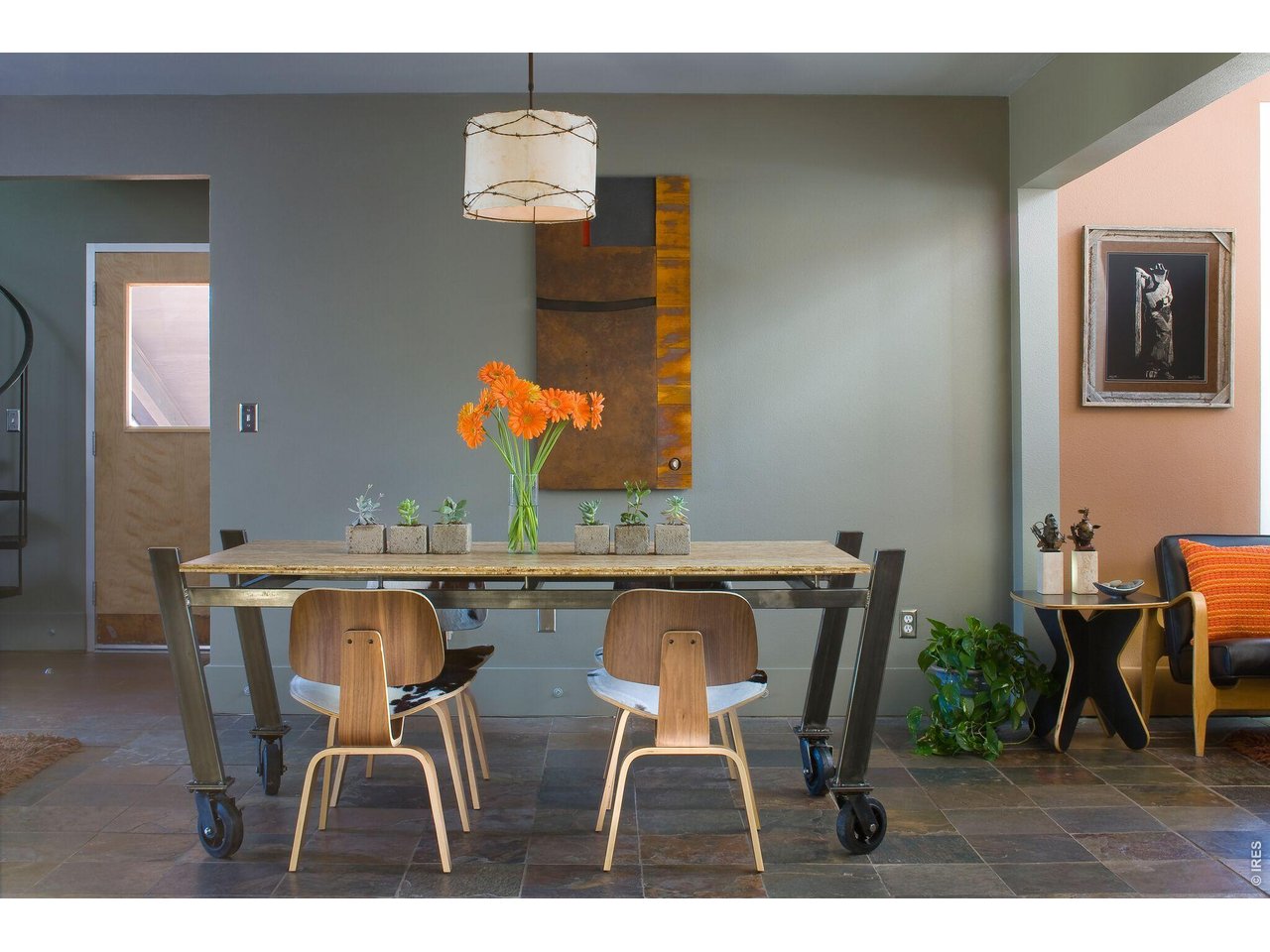 6709 Olde Stage Road Boulder, CO 80302 - Photo 14 of 44 Dining room looking from kitchen photo for the article