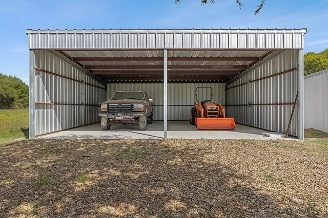 a view of a lake with outdoor space