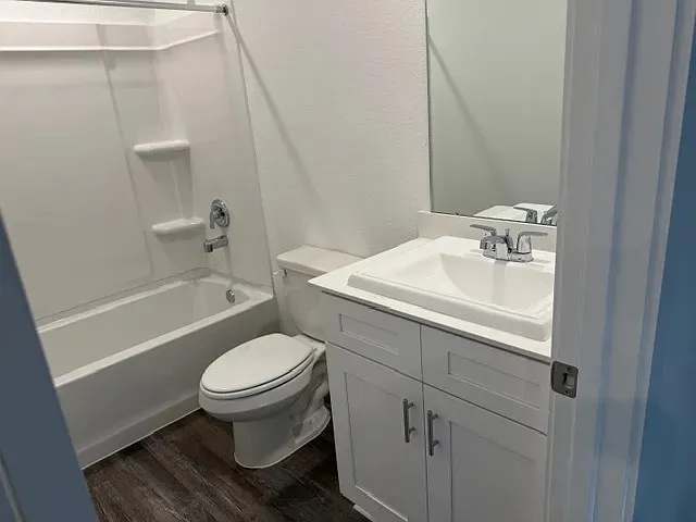 a view of a small space