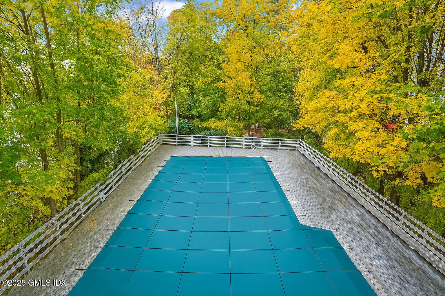 50 Glenbrook Road, Unit 4B Stamford, CT 06902 - Photo 28 of 29 Autumn Poolside Retreat