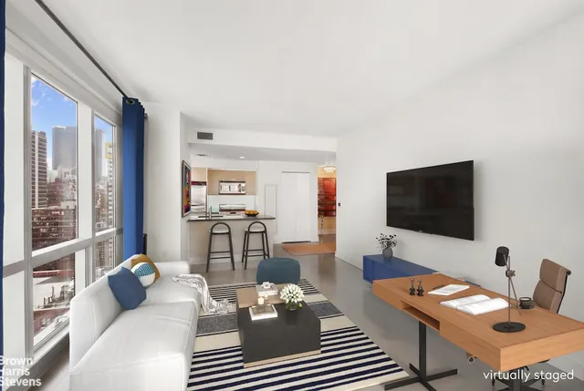 $988,000 | 350 West 42nd Street, Unit 23F | Hell's Kitchen