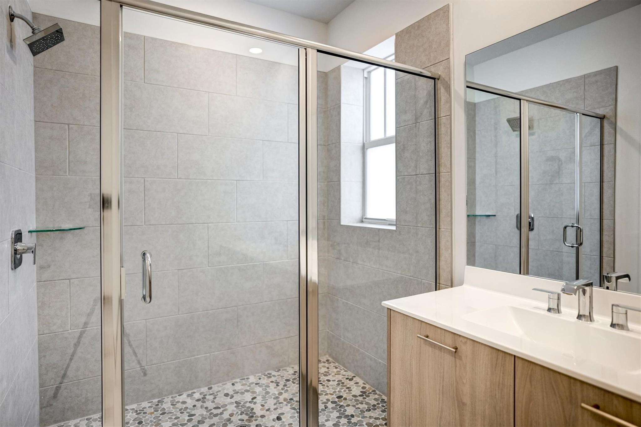 12328 Southwest 43rd Street Davie, FL 33330 - Photo 54 of 95 Primary Bathroom with double shower