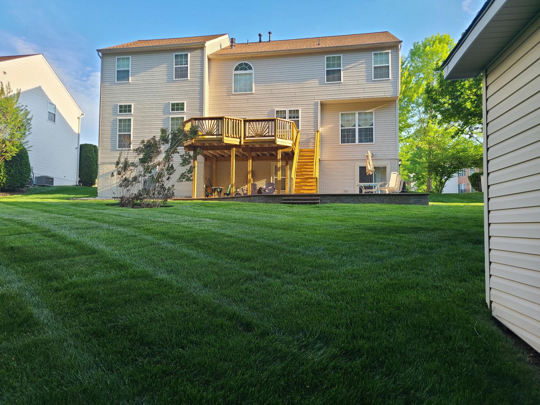 1202 Strausberg Street Accokeek, MD 20607 - Photo 3 of 43 Spacious backyard with inviting deck & Patio.