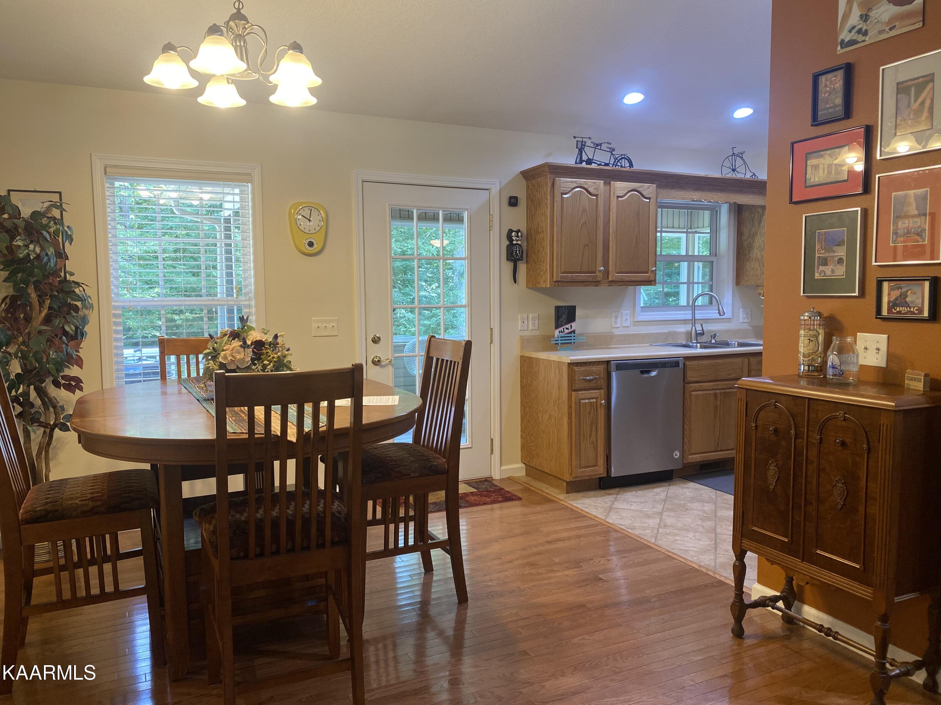 1021 Flathead Road Crossville, TN 38572 - Photo 2 of 43 Dining to Kitchen