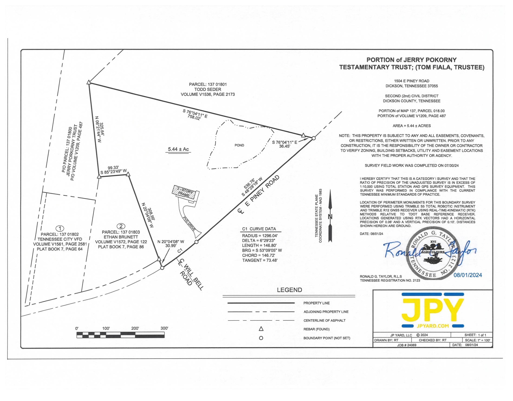 1510 East Piney Road Dickson, TN 37055 - Photo 65 of 66