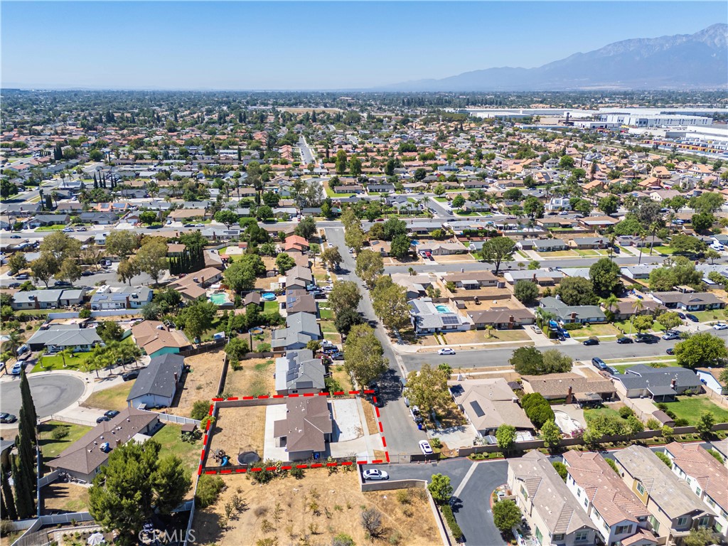 811 West James Street Rialto, CA 92376 - Photo 42 of 43 an aerial view of a city