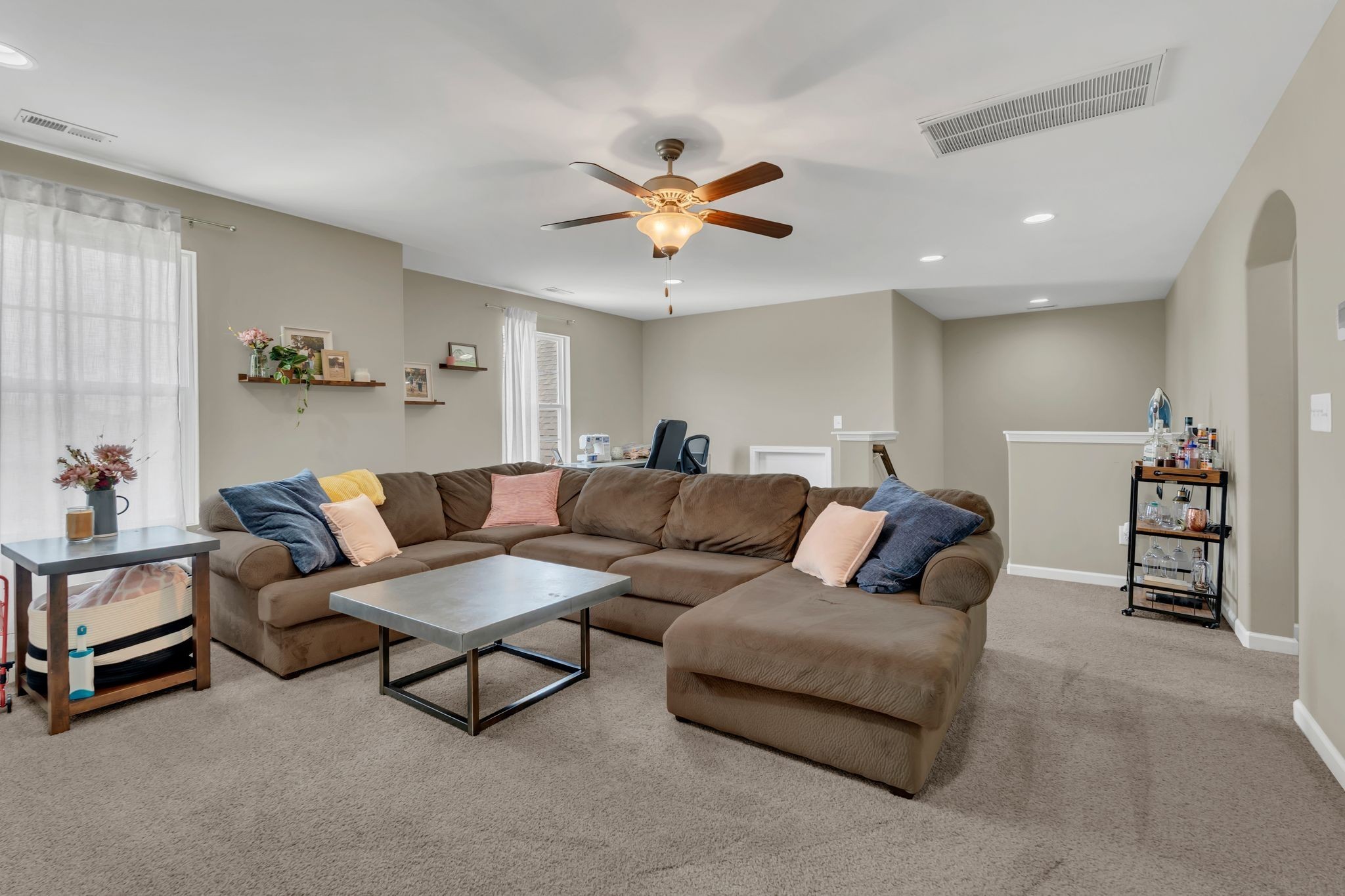 7121 Springwater Street Smyrna, TN 37167 - Photo 25 of 33 a living room with furniture