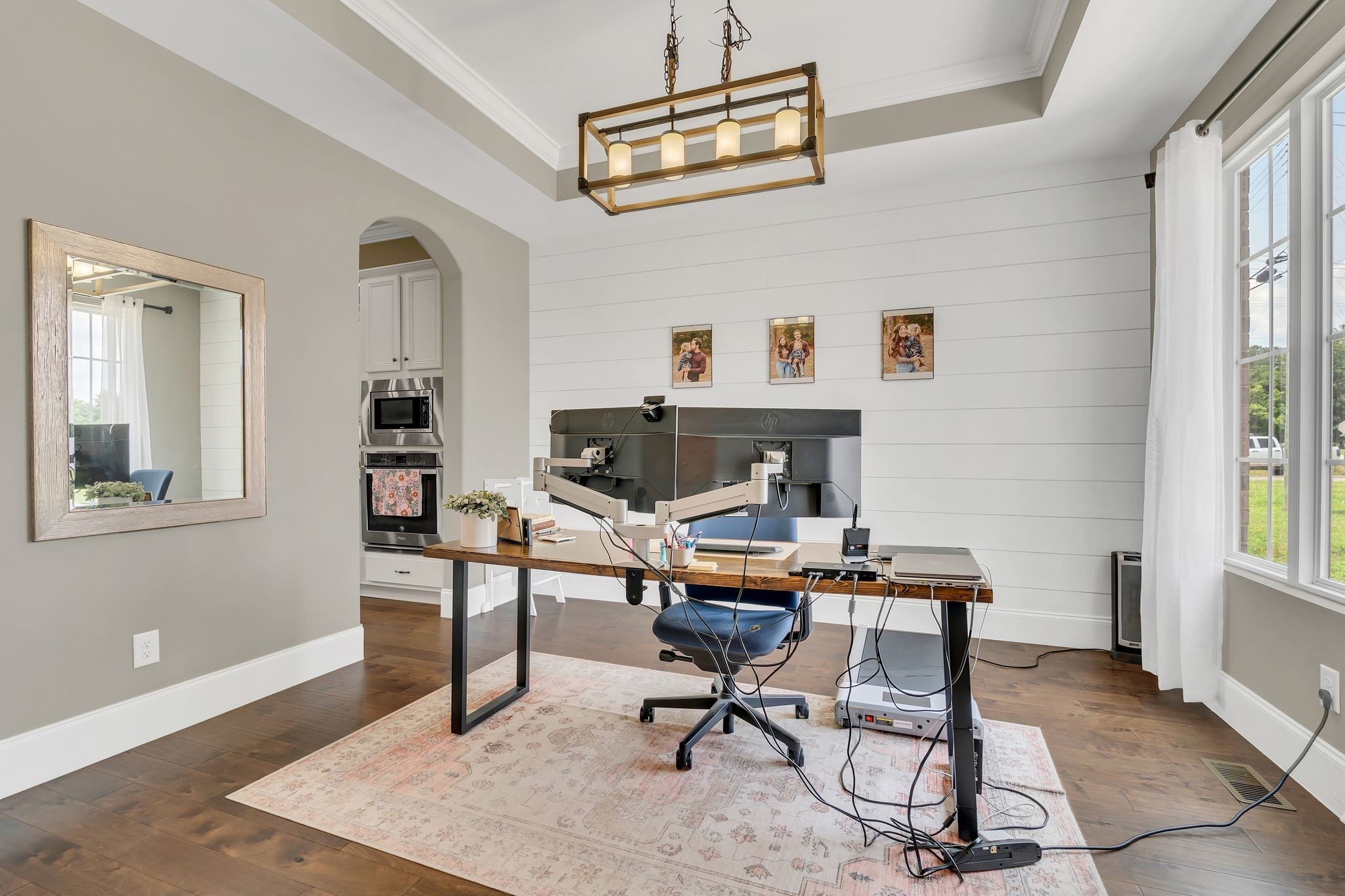 7121 Springwater Street Smyrna, TN 37167 - Photo 7 of 33 a view of a workspace with furniture and a window