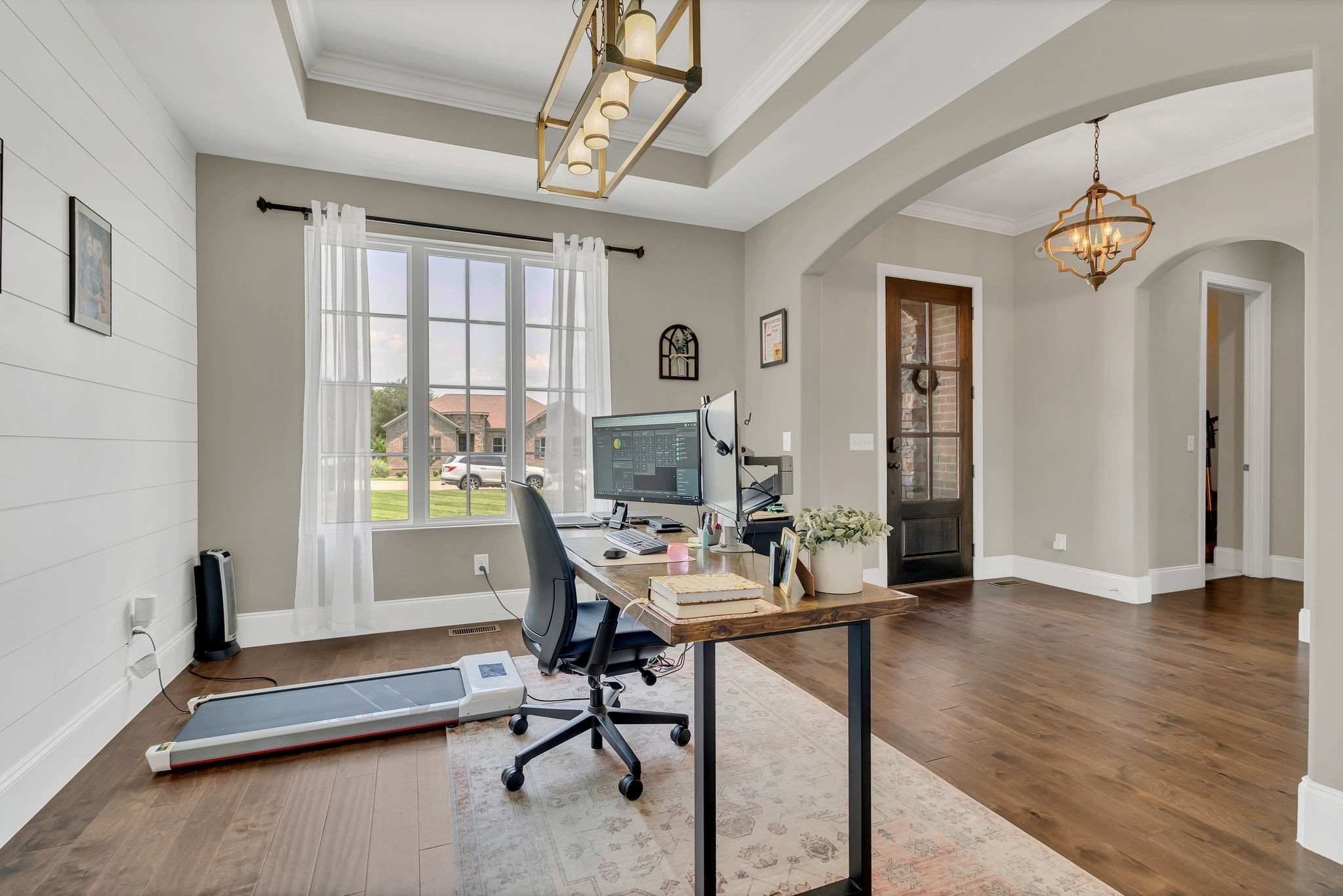 7121 Springwater Street Smyrna, TN 37167 - Photo 8 of 33 a workspace with wooden floor