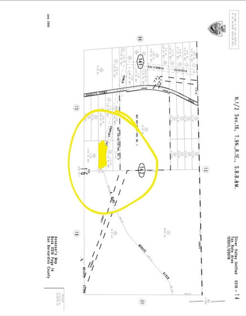 0 Daggett-Yermo Road Daggett, CA 92327 - Photo 1 of 1 a picture of a floor plan