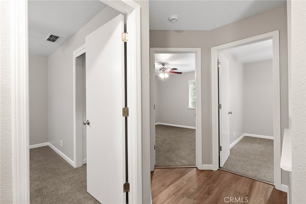 2159 Elm Street, Unit 2 Chico, CA 95928 - Photo 14 of 28 a view of a hallway with wooden floor