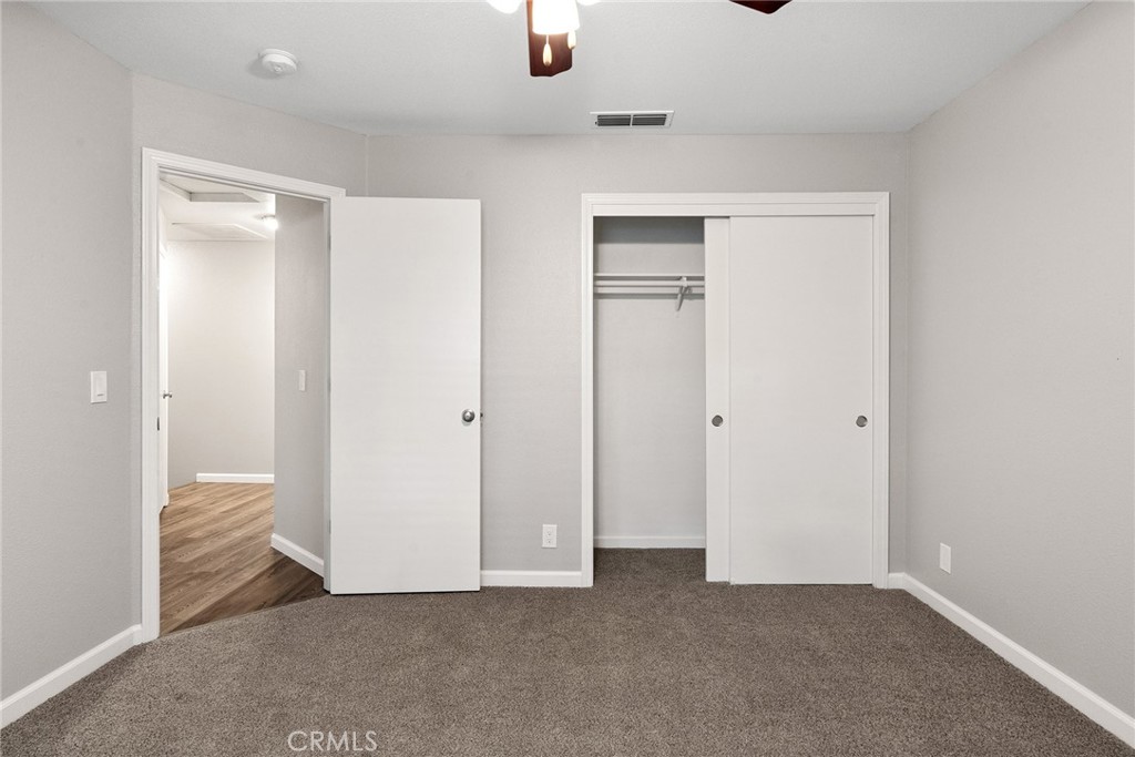 2159 Elm Street, Unit 2 Chico, CA 95928 - Photo 21 of 28 a view of an empty room with closet area