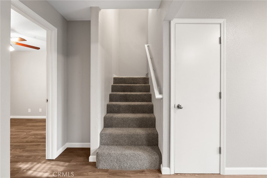 2159 Elm Street, Unit 2 Chico, CA 95928 - Photo 8 of 28 a view of an entryway with staircase