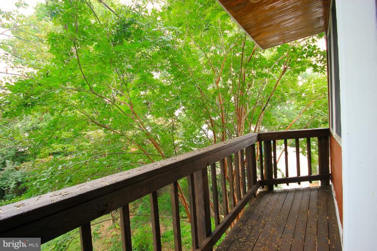 7405 Beverly Road Bethesda, MD 20814 - Photo 17 of 30 Balcony off Master Bedroom