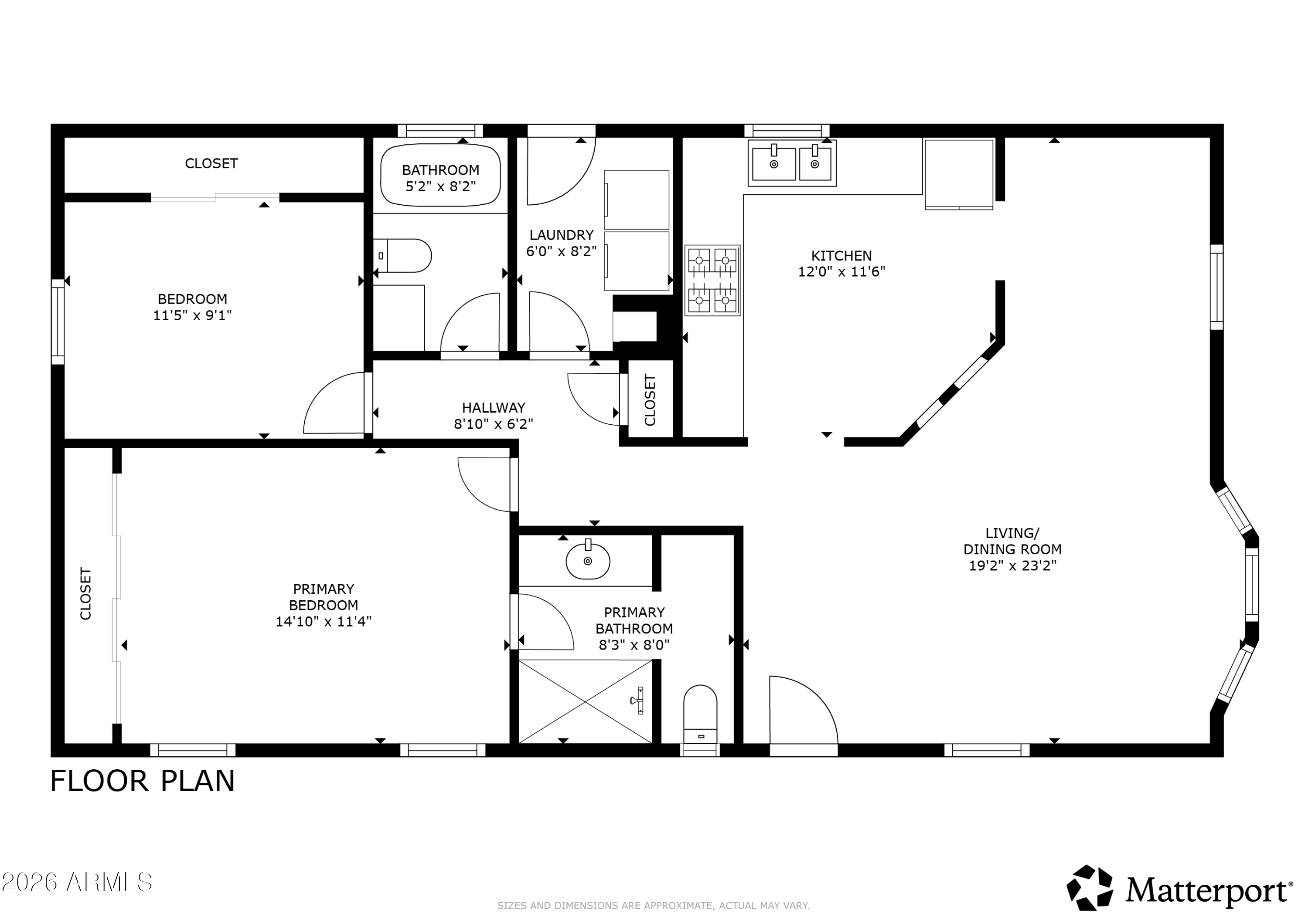 1106 West Crestview Drive Payson, AZ 85541 - Photo 24 of 24 a picture of a floor plan