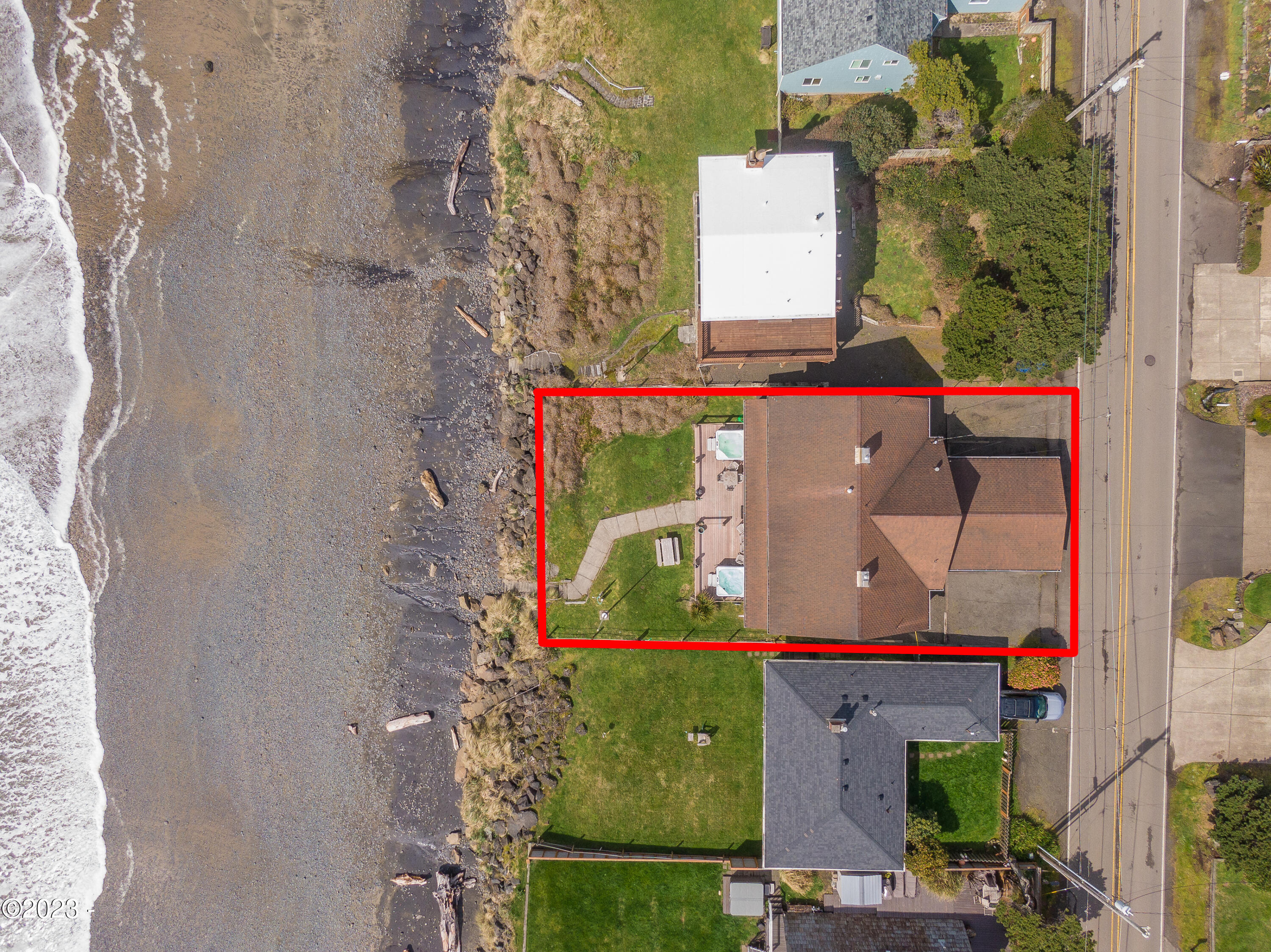 6465-6467 Northwest Logan Road Lincoln City, OR 97367 - Photo 38 of 43 DJI_0348-Edit