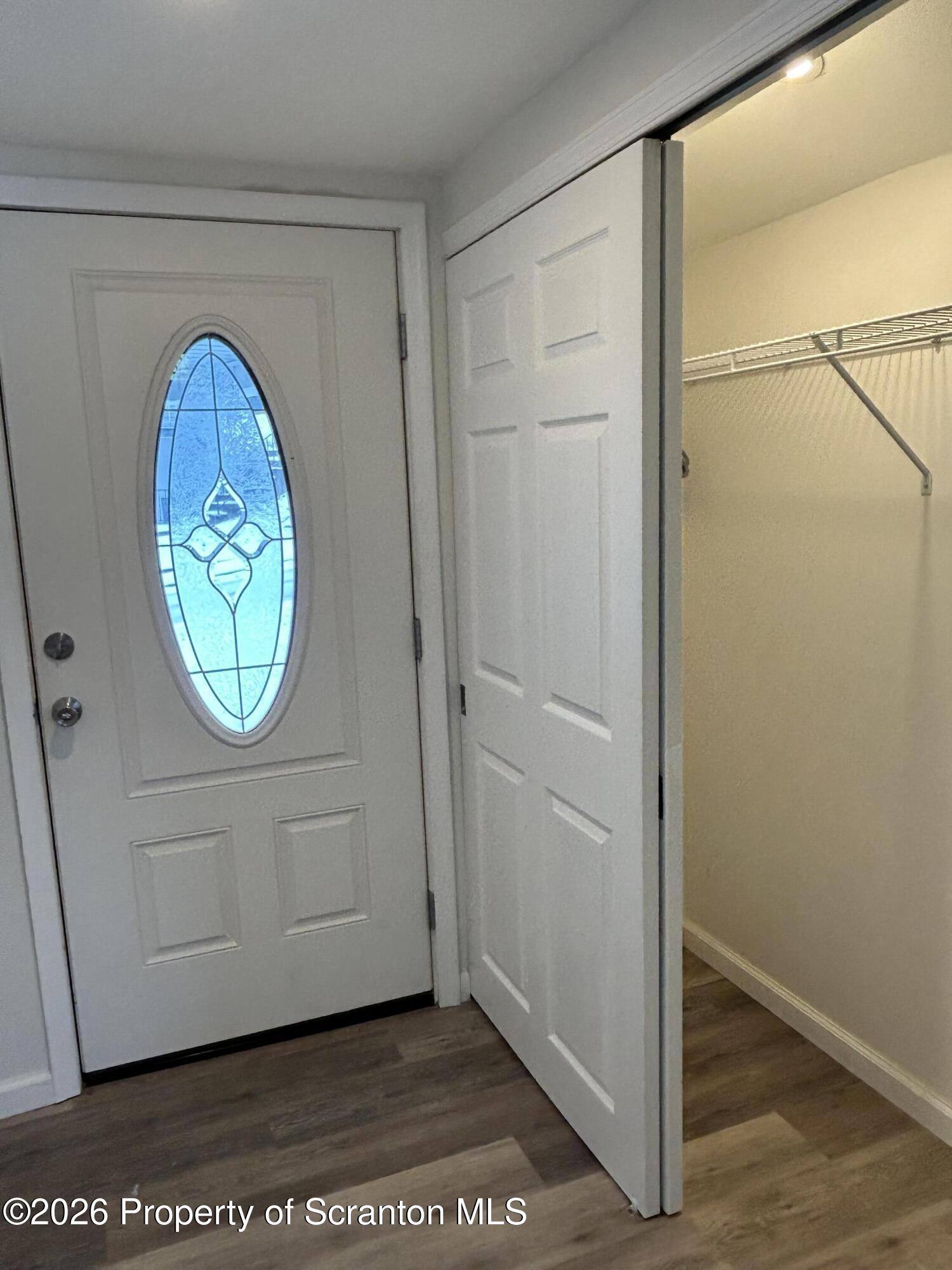 337 Wayne Street Archbald, PA 18403 - Photo 17 of 26 a view of entryway with hallway