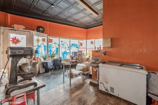 a view of store room with furniture