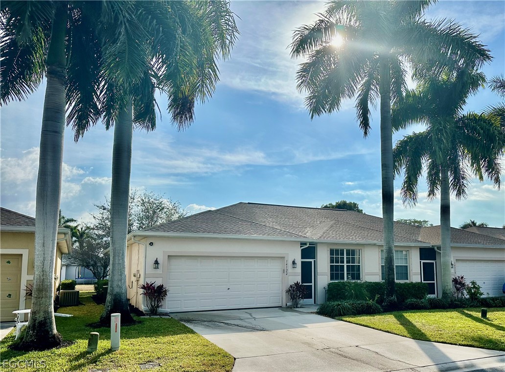 14122 Danpark Loop Fort Myers, FL 33912 - Photo 1 of 15 a view of a house with a swimming pool