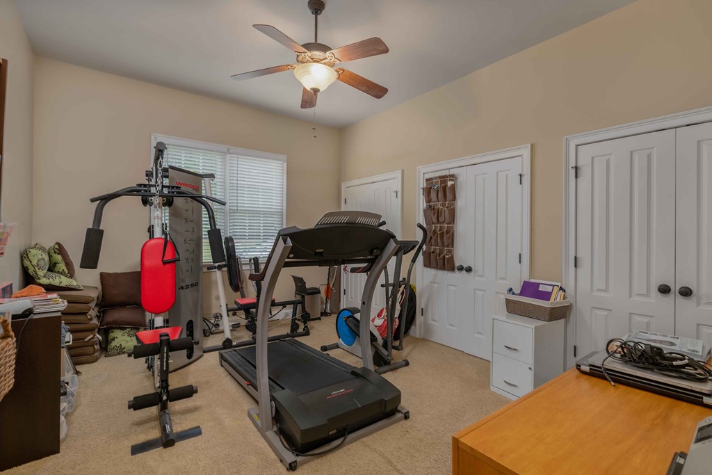 8930 River Road Columbus, GA 31904 - Photo 25 of 61 Bedroom/Exercise Room on Main Level