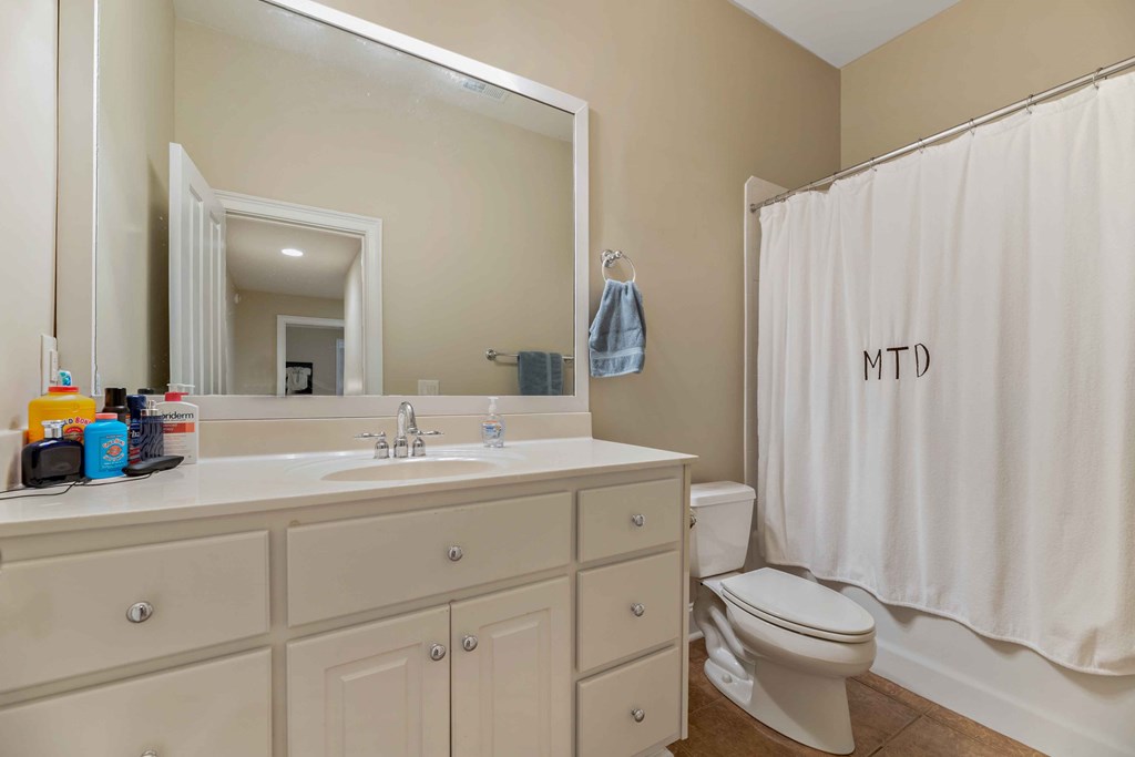 8930 River Road Columbus, GA 31904 - Photo 48 of 61 Lower Level Bathroom