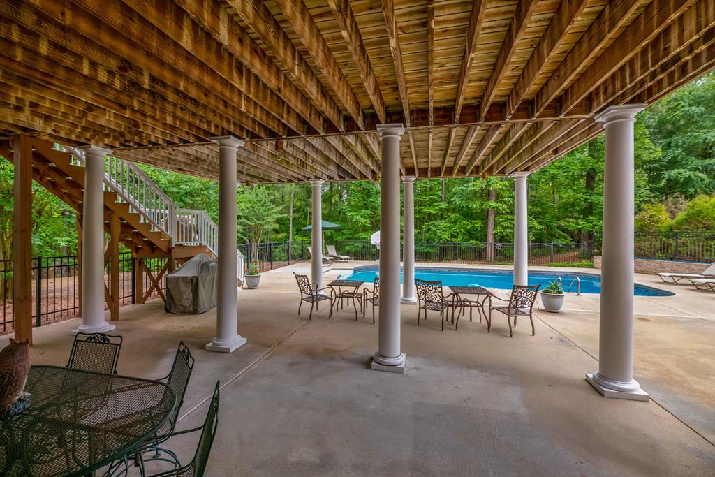 8930 River Road Columbus, GA 31904 - Photo 53 of 61 Lower level patio