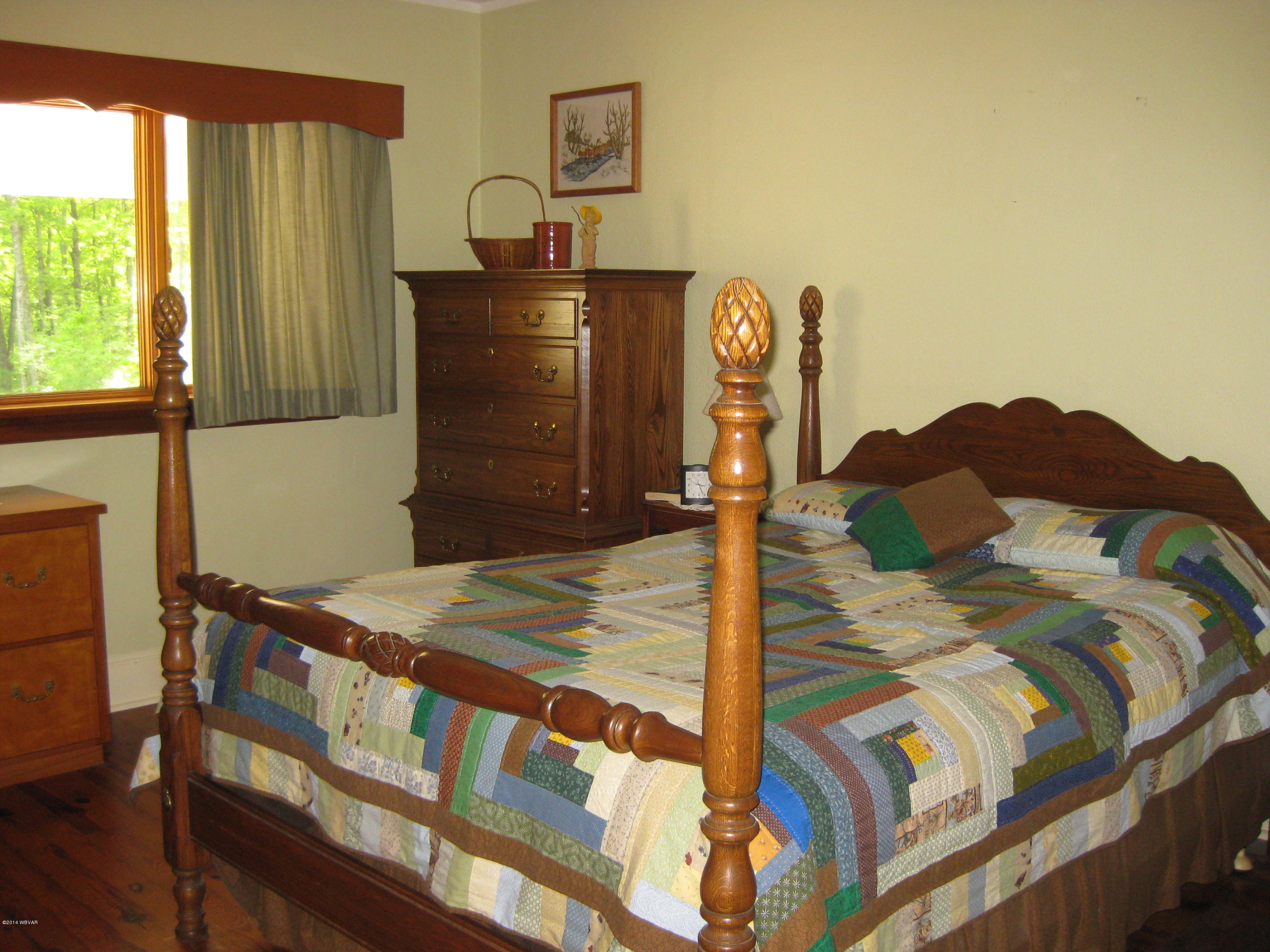 312 Almost Country Road Cogan Station, PA 17728 - Photo 19 of 29 Master Bedroom